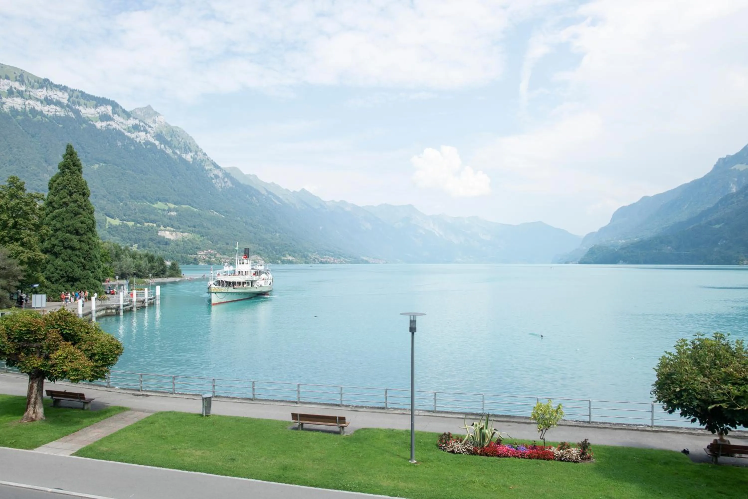 View (from property/room) in Seiler au Lac