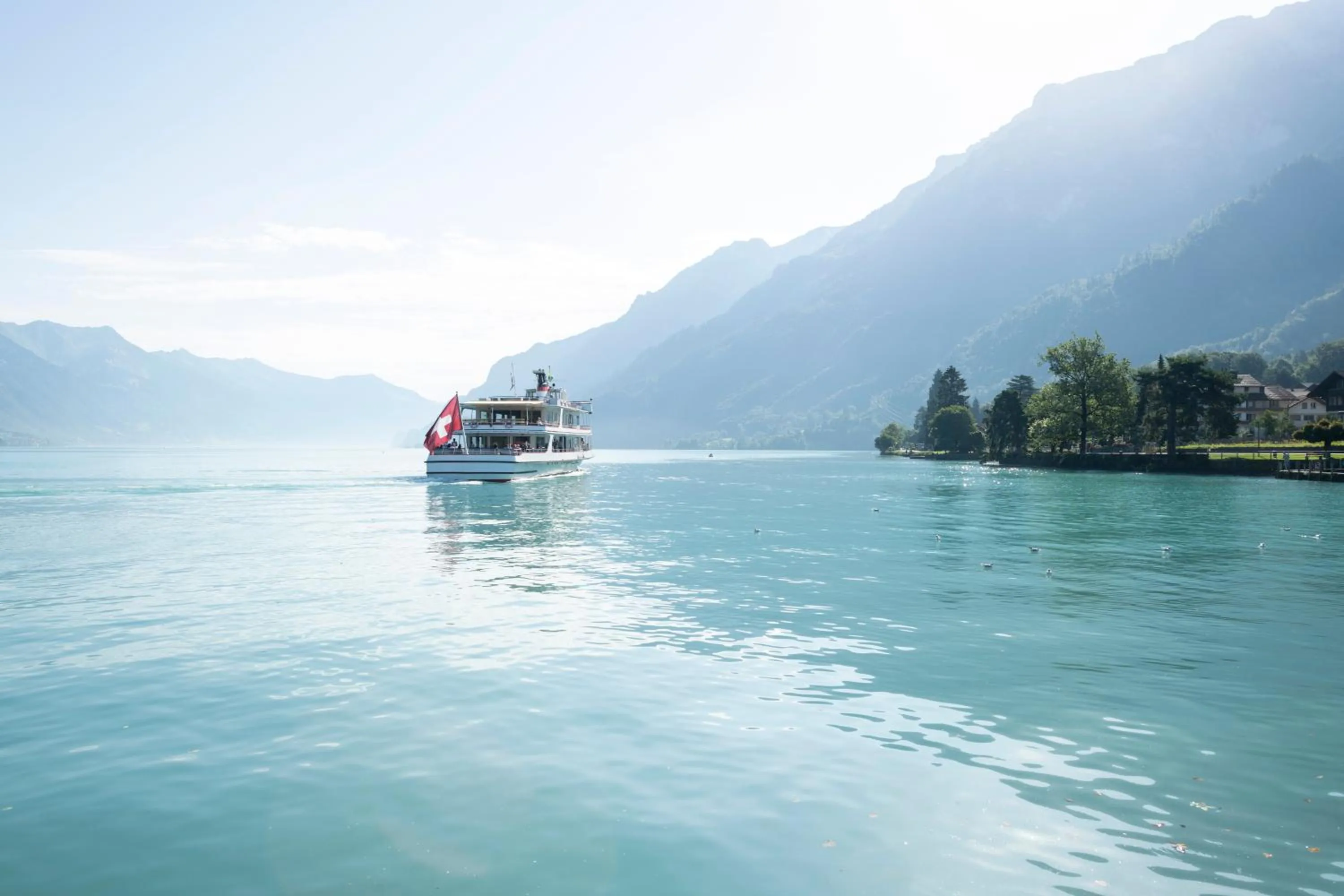 Lake view in Seiler au Lac