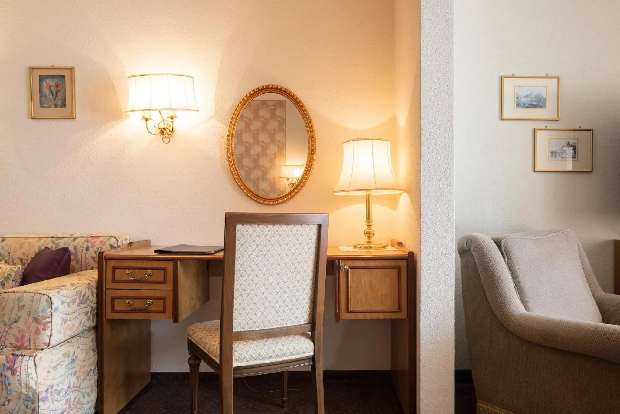 Seating area in Seiler au Lac