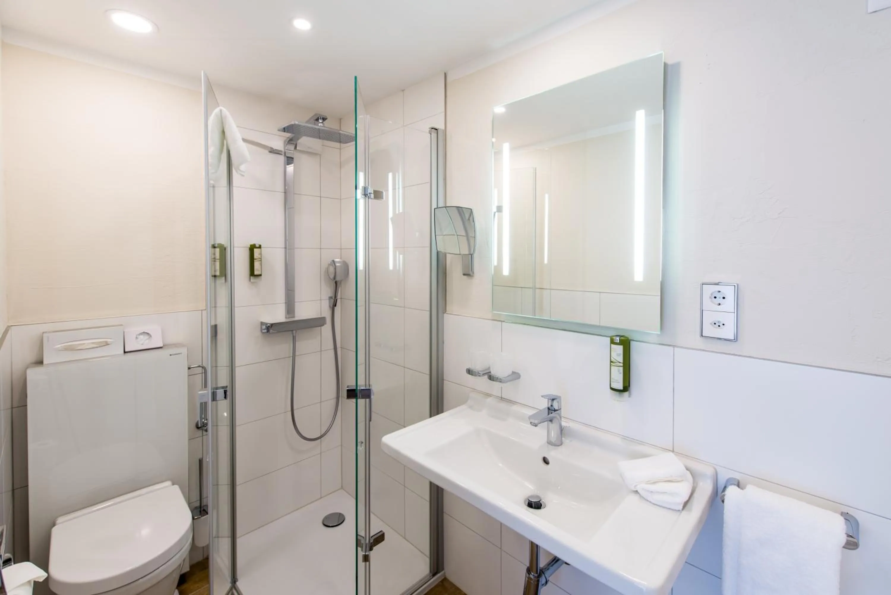 Bathroom in Hotel Butterfly