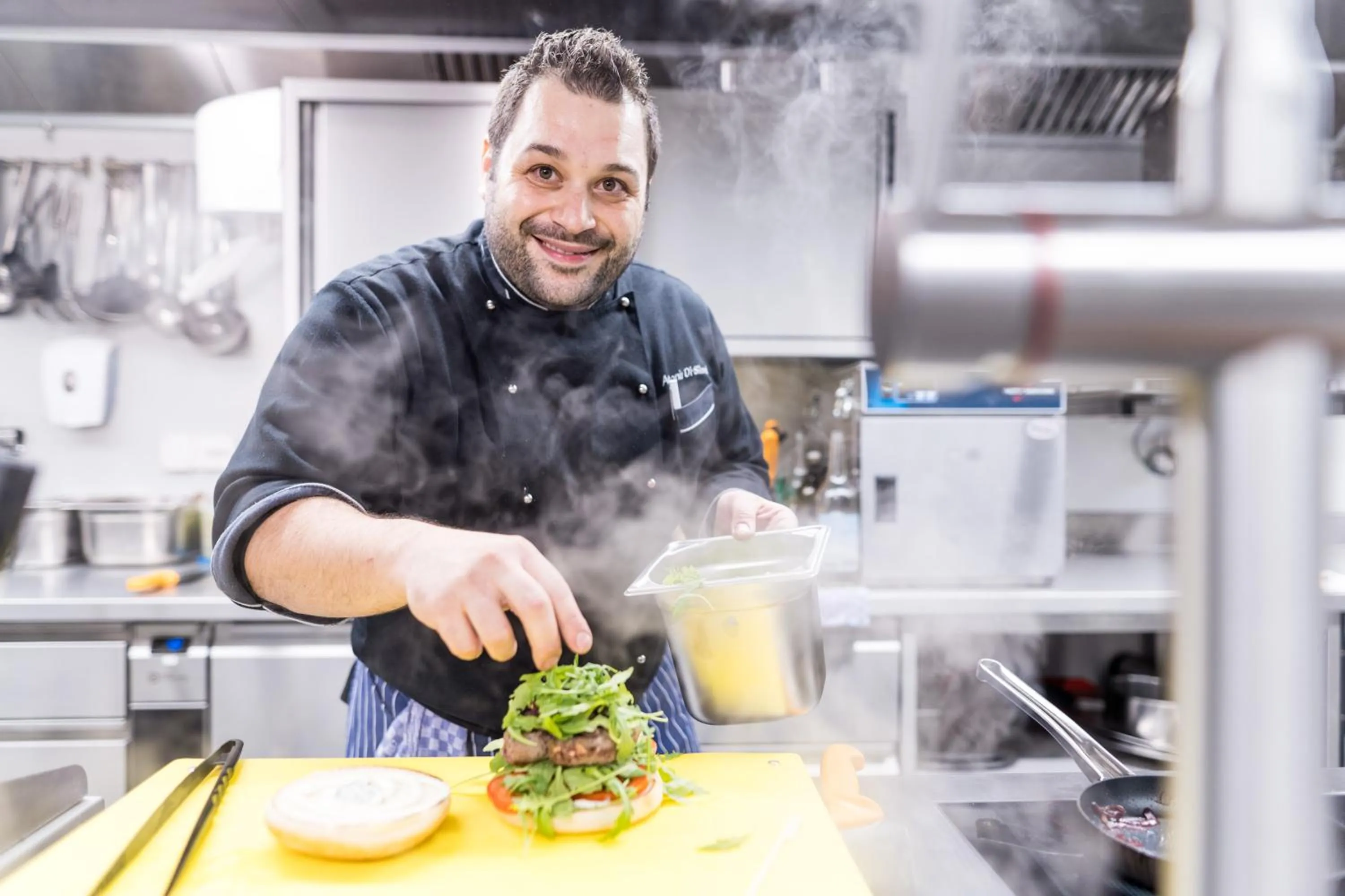 Restaurant/places to eat in Hotel Butterfly