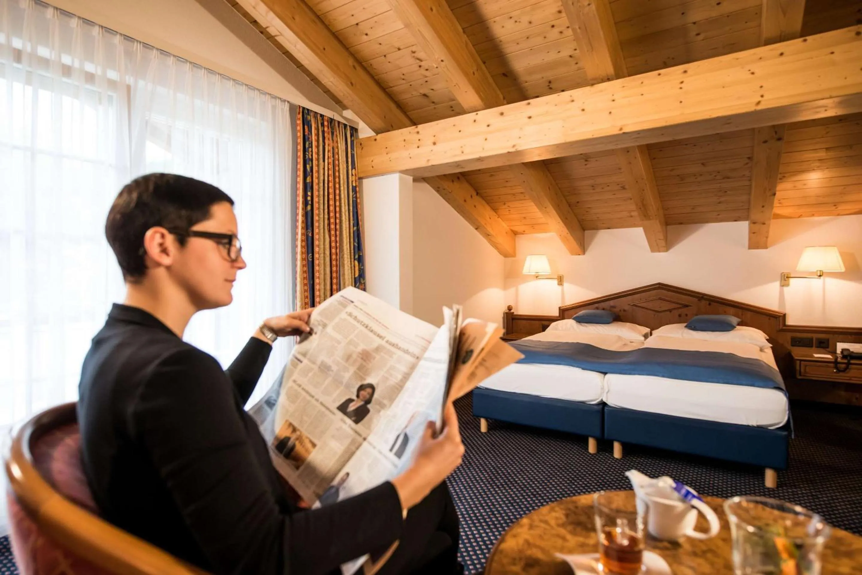 Photo of the whole room, Bed in Hotel Butterfly
