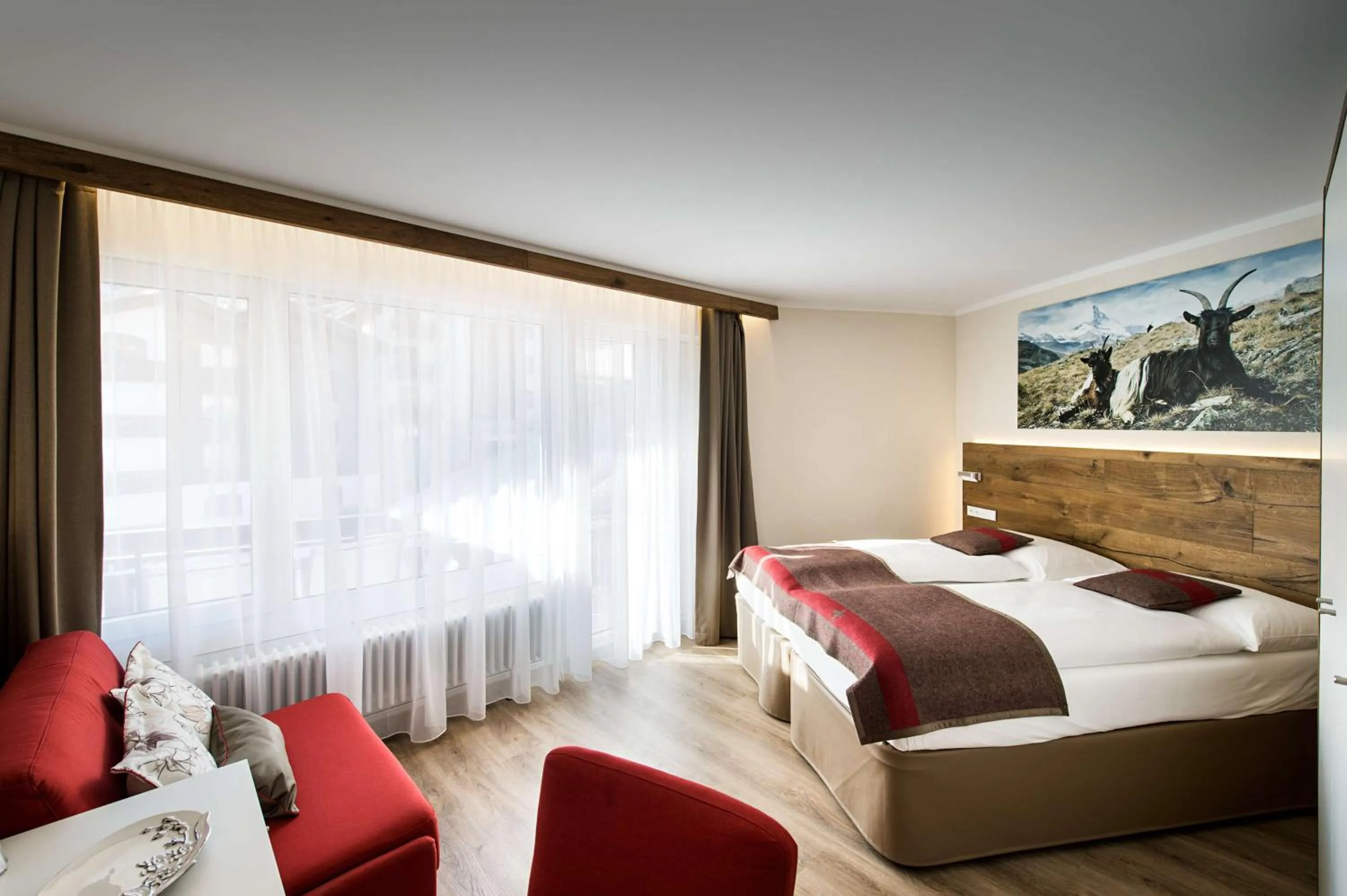 Photo of the whole room, Bed in Hotel Butterfly