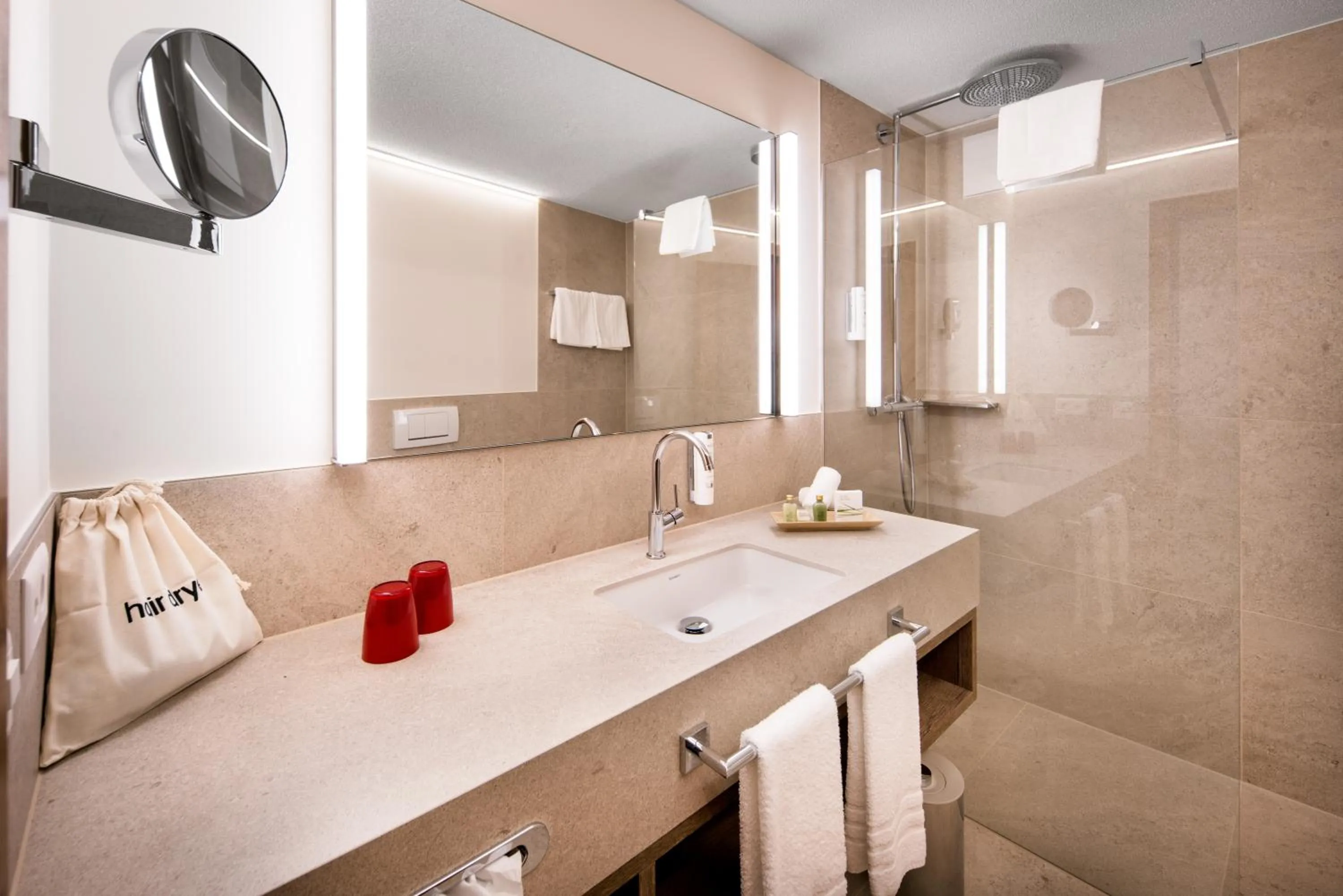 Bathroom in Hotel Butterfly