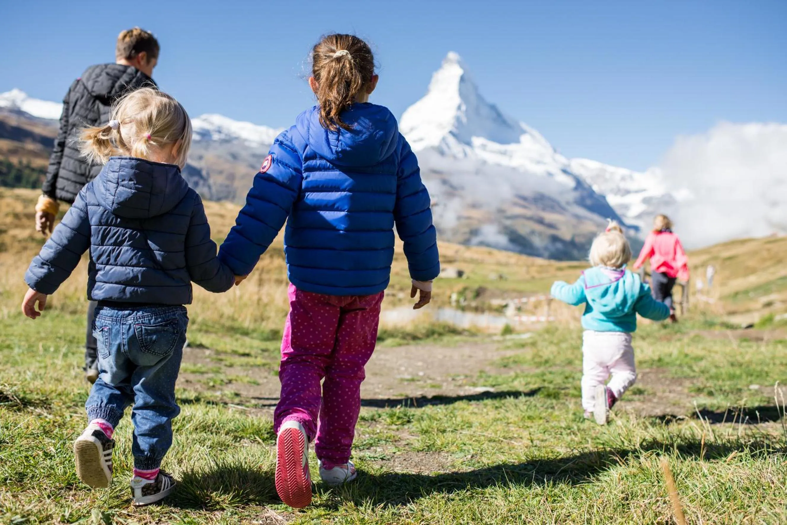 children in Hotel Butterfly