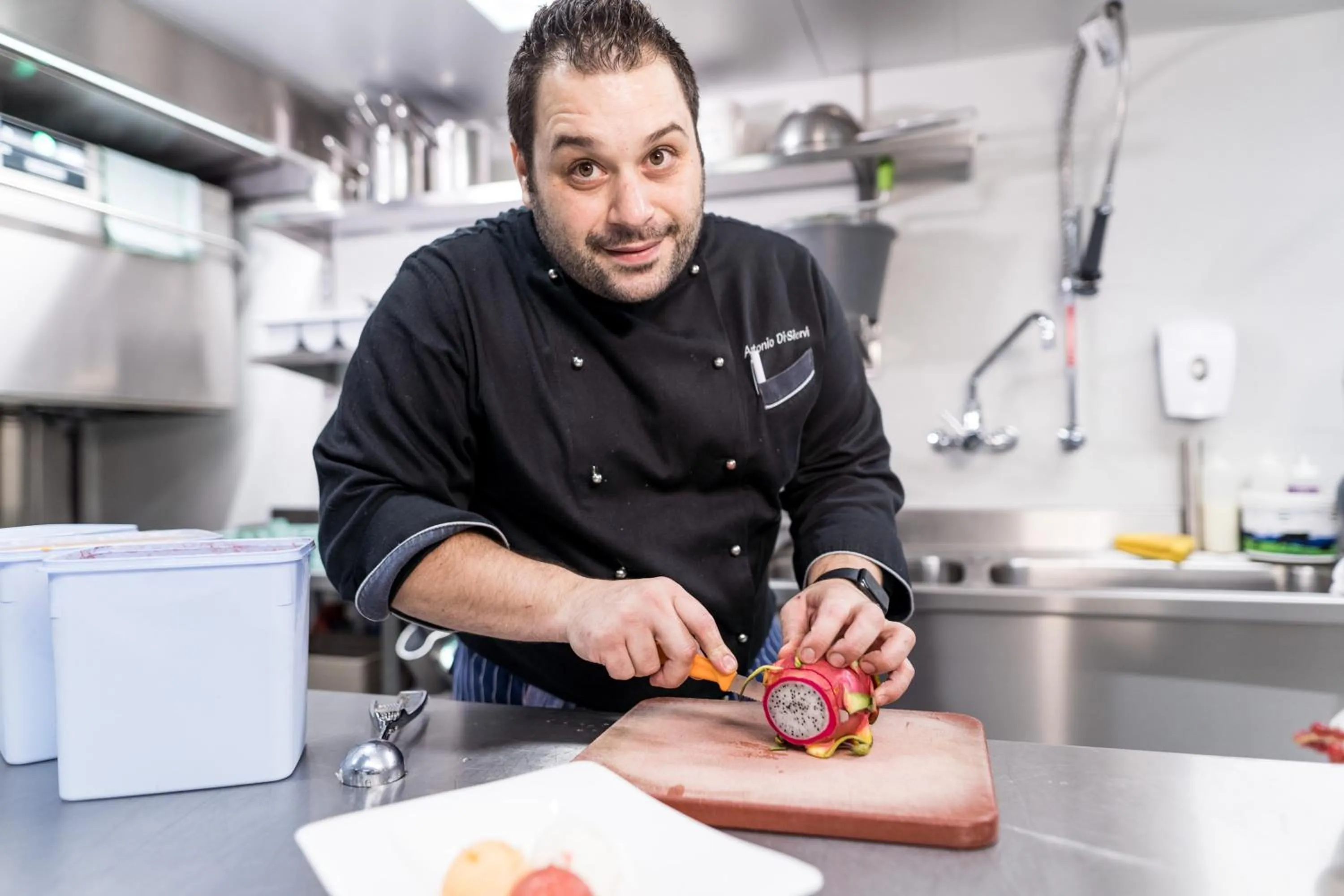 Restaurant/places to eat in Hotel Butterfly