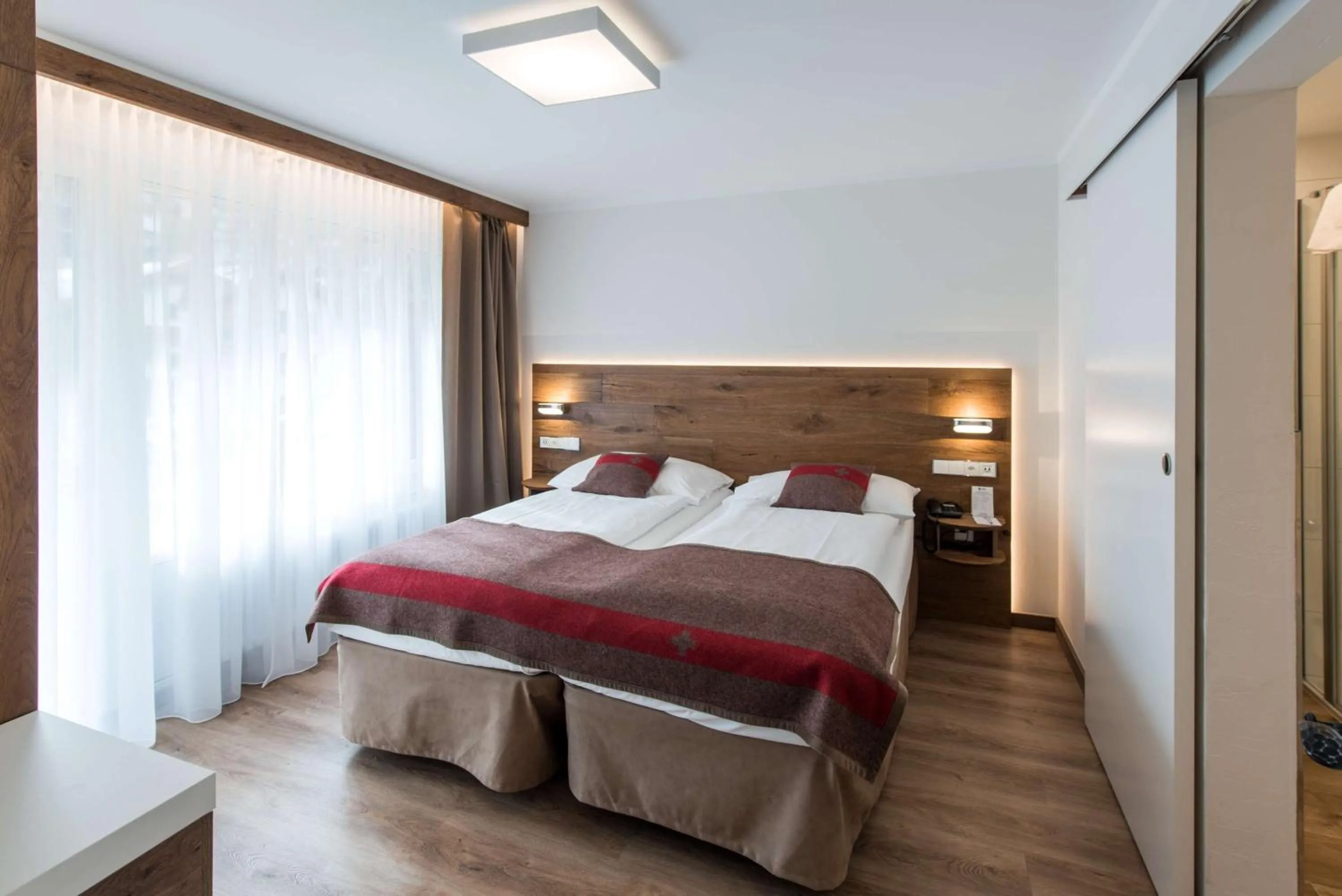 Photo of the whole room, Bed in Hotel Butterfly