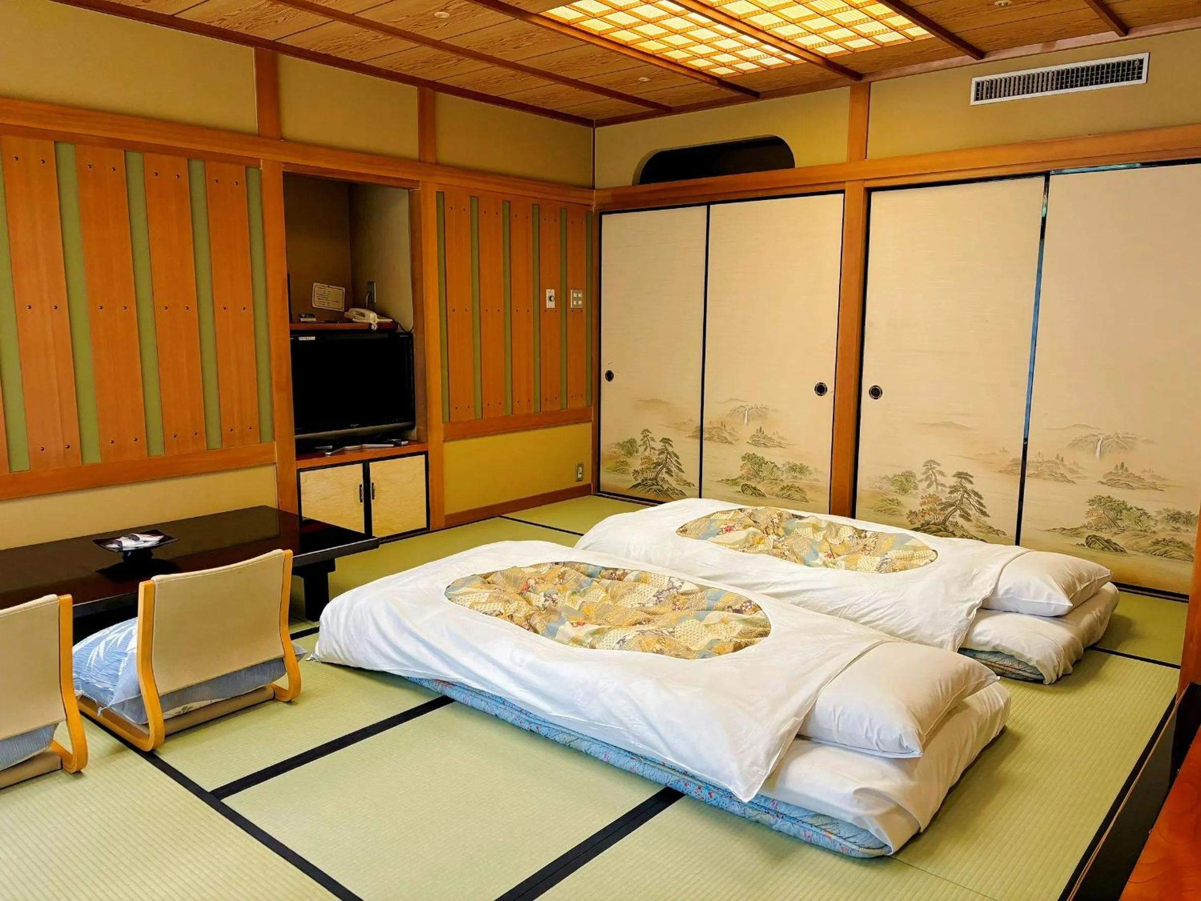 Bed in Asanoya