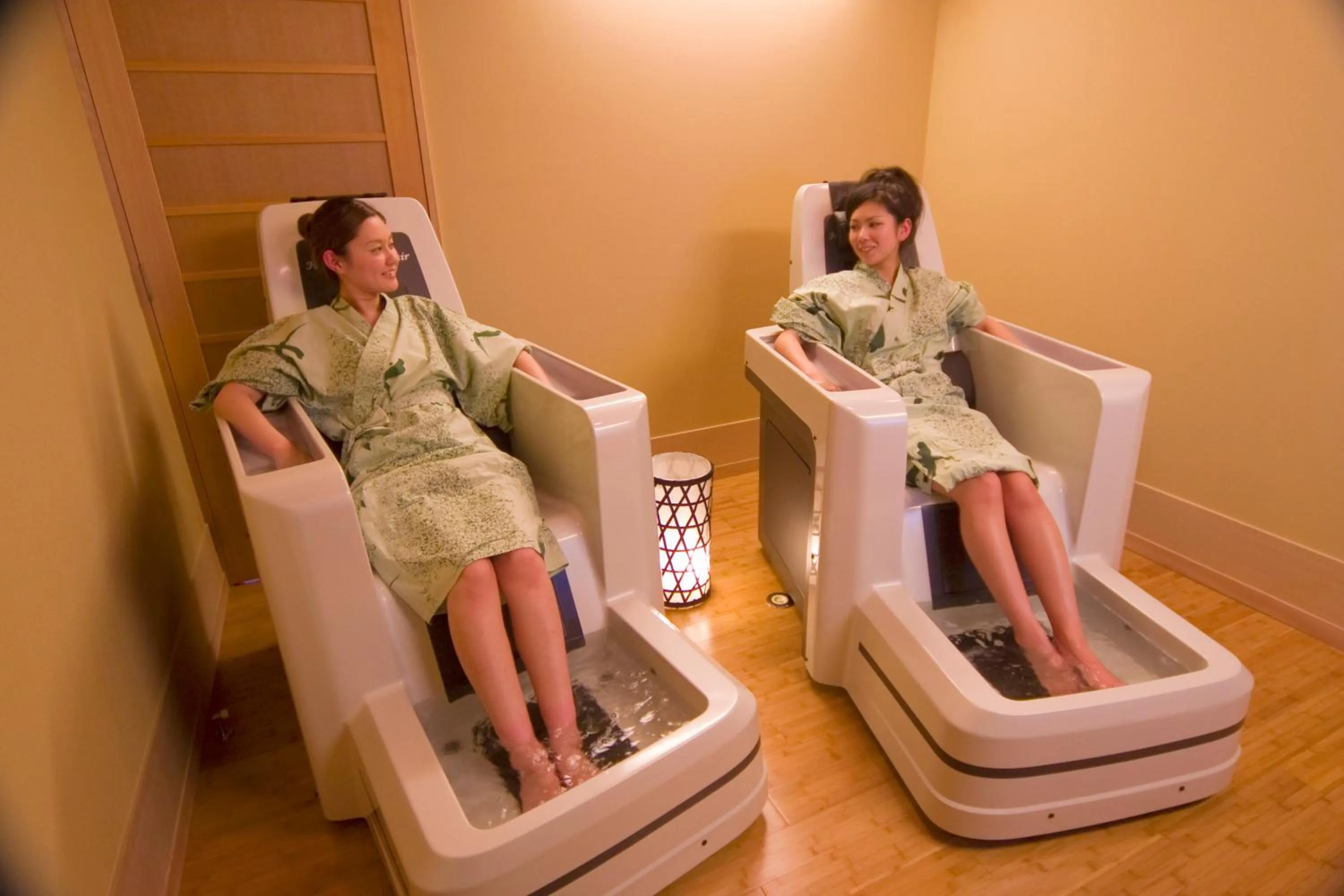 Spa and wellness centre/facilities in Asanoya