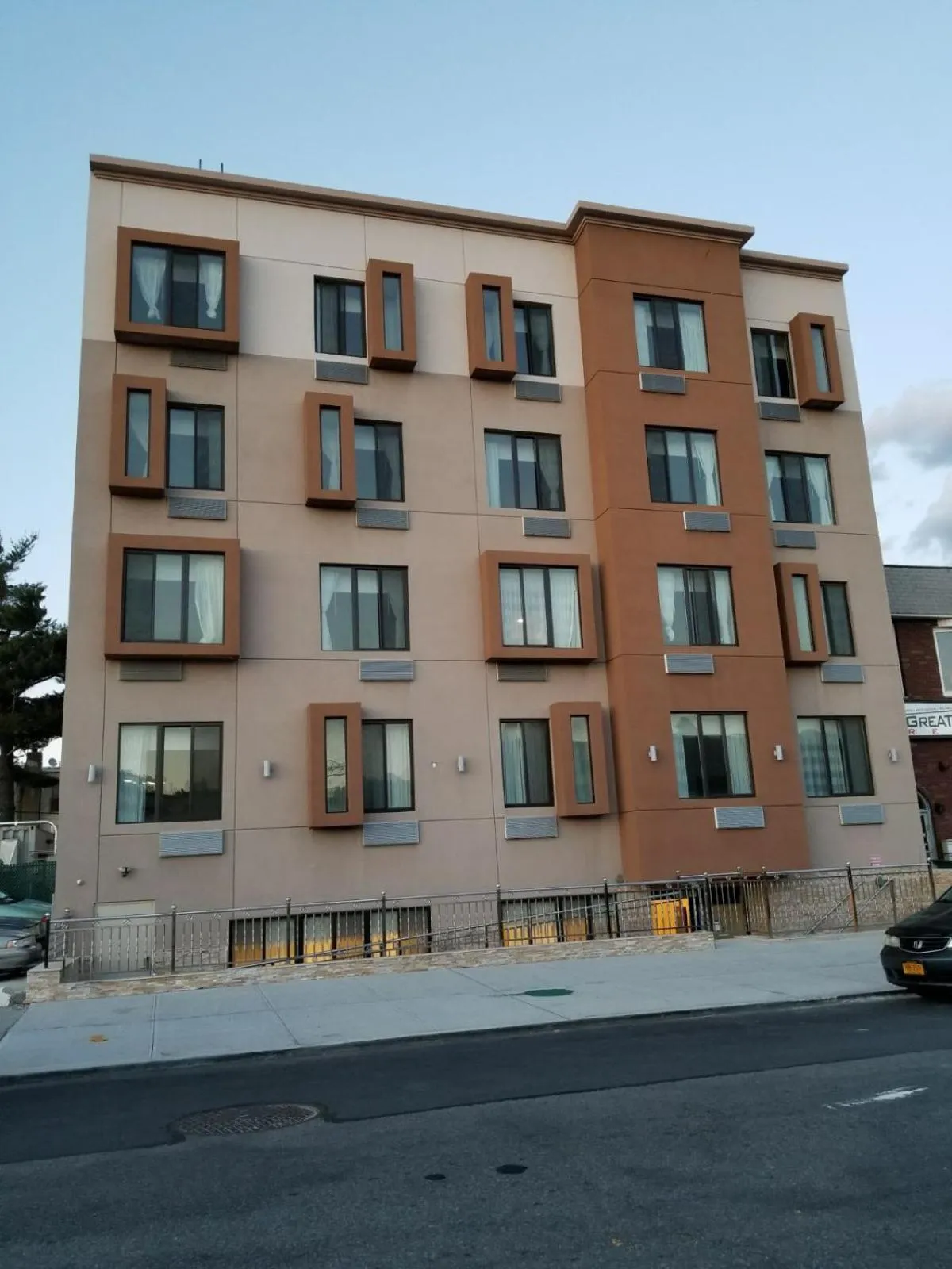 Property Building in Hillside Hotel