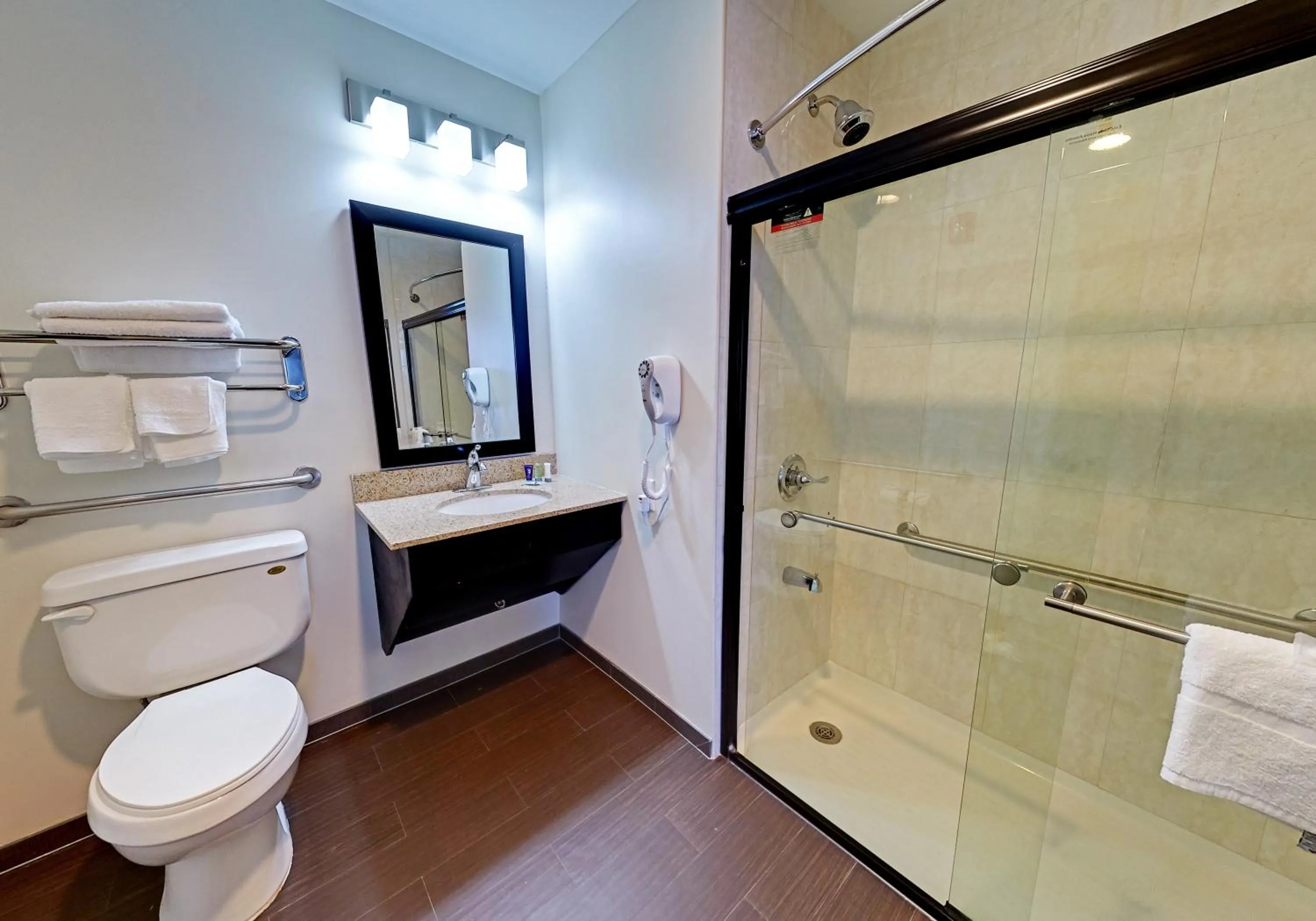 Toilet, Bathroom in Hillside Hotel