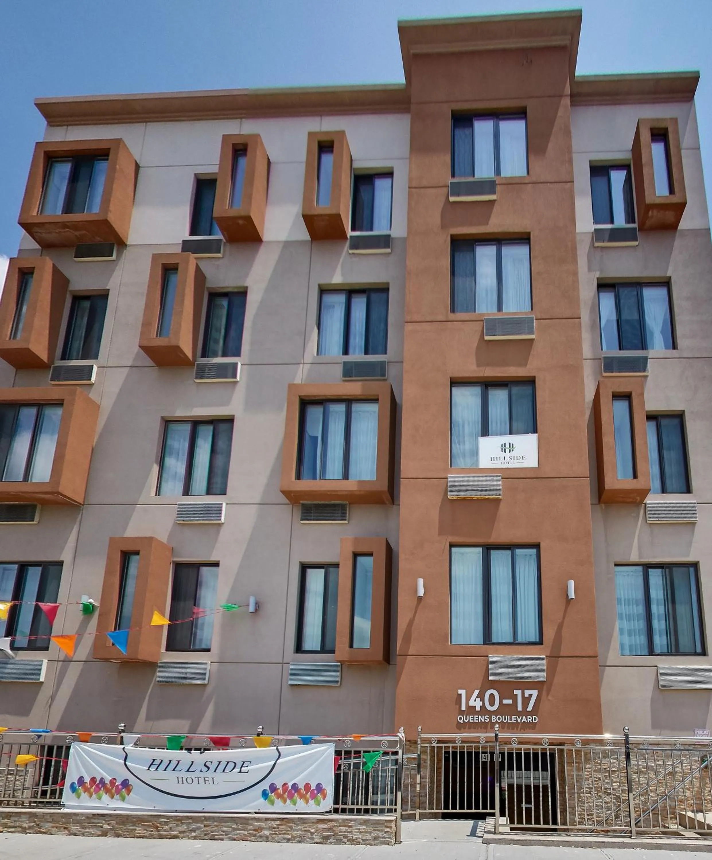 Facade/entrance, Property Building in Hillside Hotel
