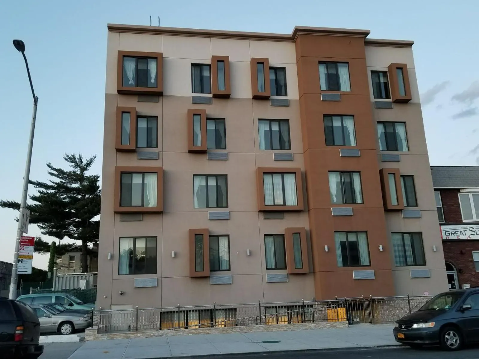 Property Building in Hillside Hotel