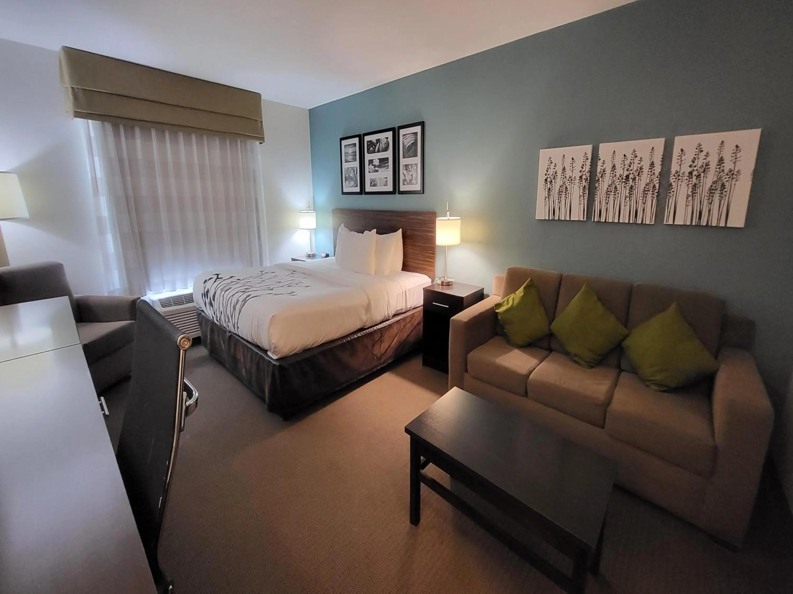 Bed in Sleep Inn & Suites O'Fallon MO - Technology Drive