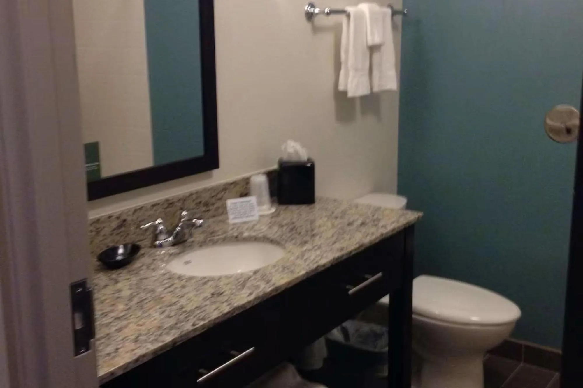 Toilet in Sleep Inn & Suites O'Fallon MO - Technology Drive