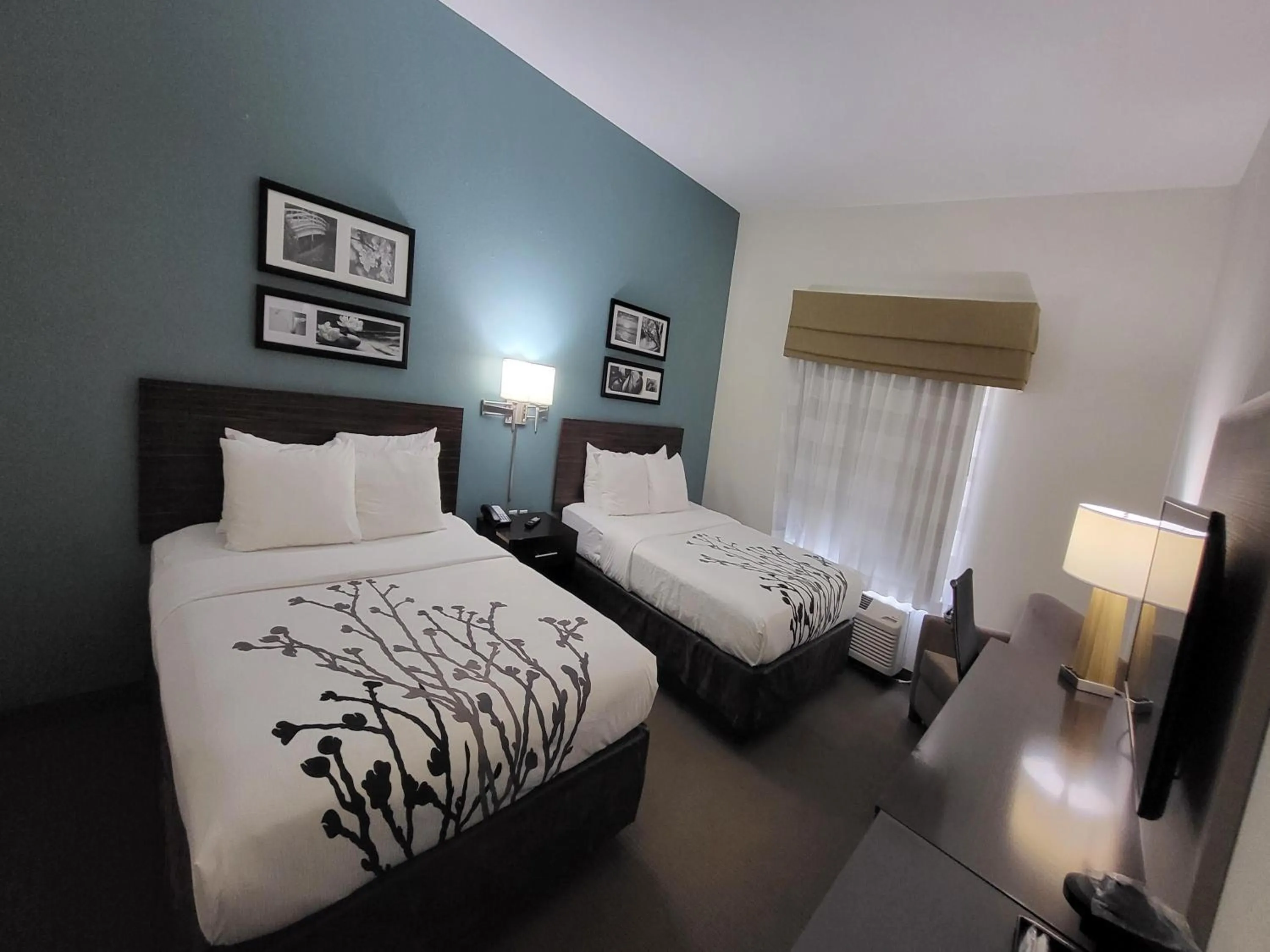 Bedroom, Bed in Sleep Inn & Suites O'Fallon MO - Technology Drive