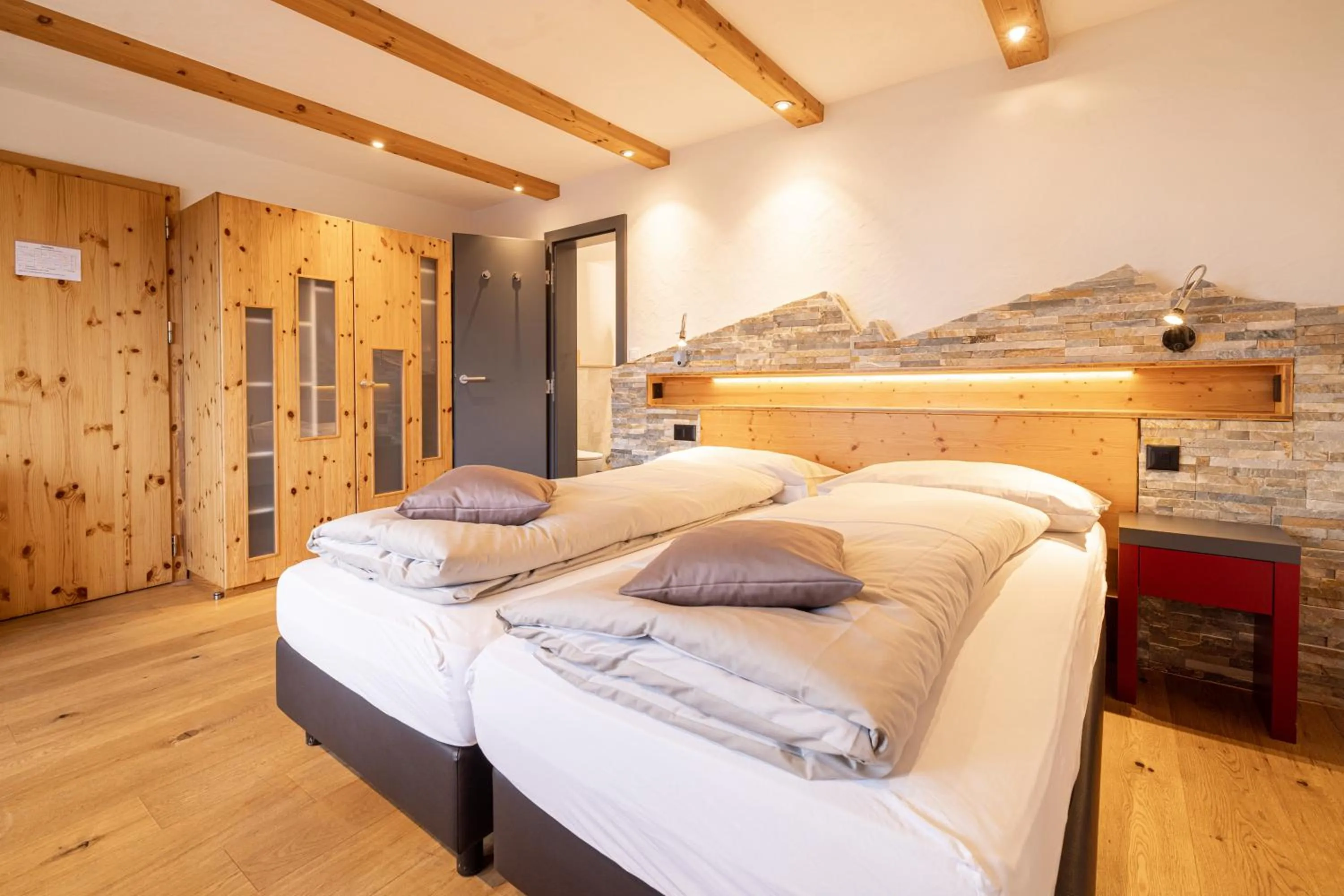 Staff, Bed in Hotel Hohe Promenade