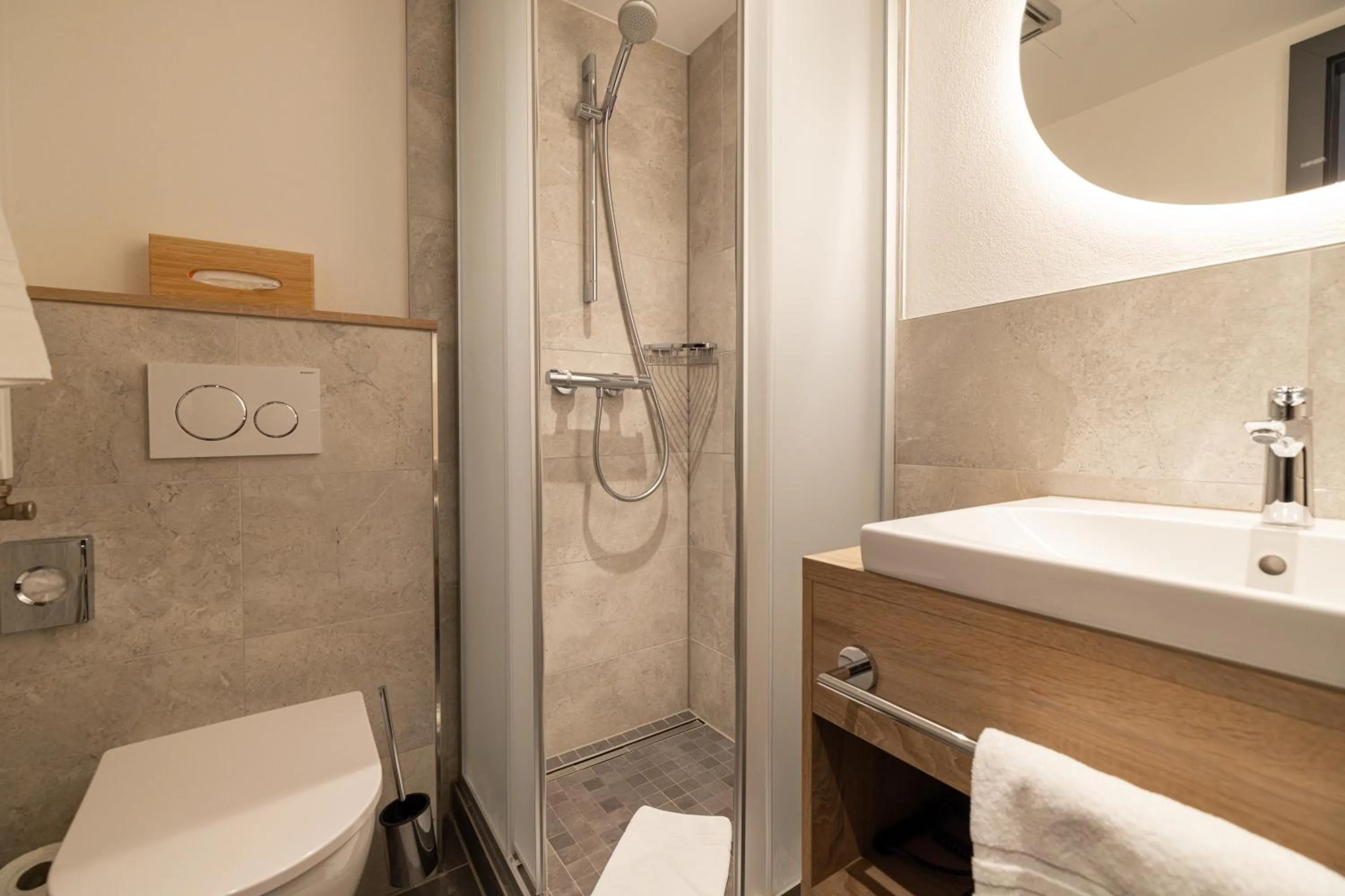 Bathroom in Hotel Hohe Promenade