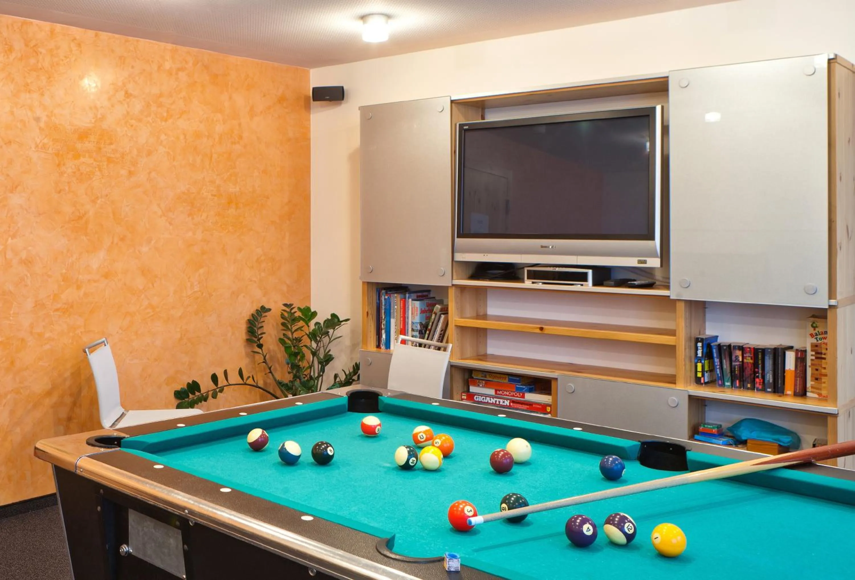 Billiard in Hotel Hohe Promenade