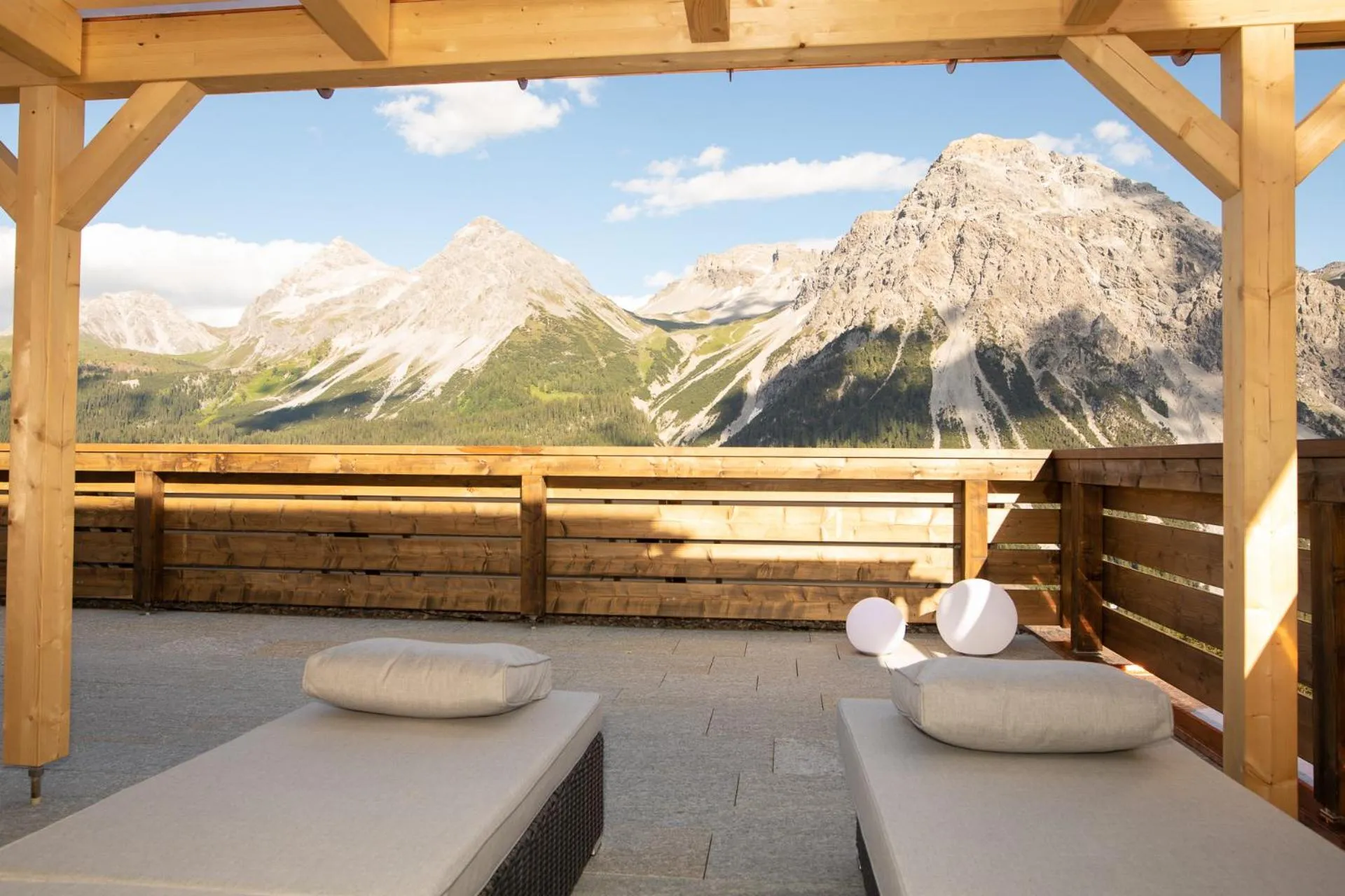 Balcony/Terrace in Hotel Hohe Promenade