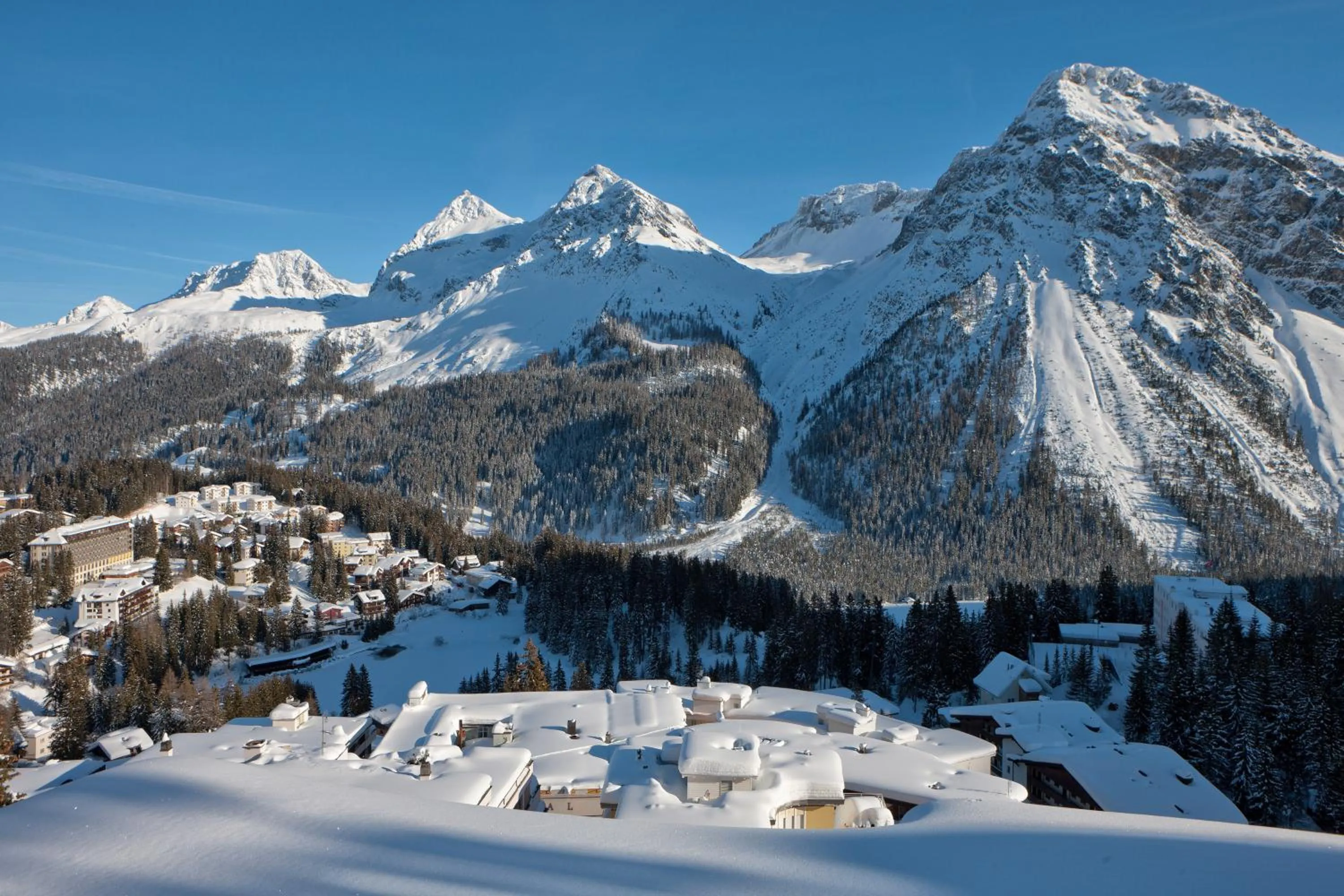 Bird's eye view in Hotel Hohe Promenade