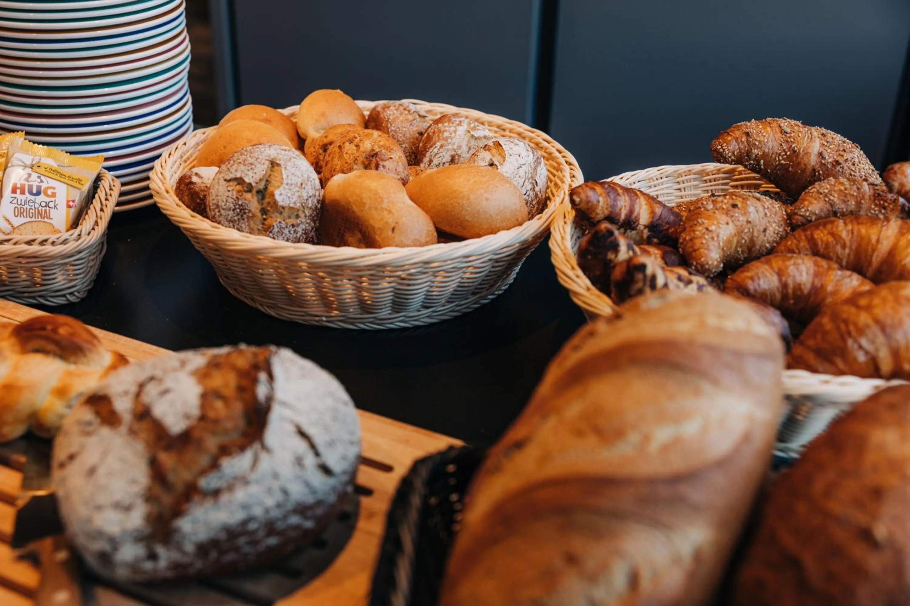 Breakfast in Hotel Hohe Promenade