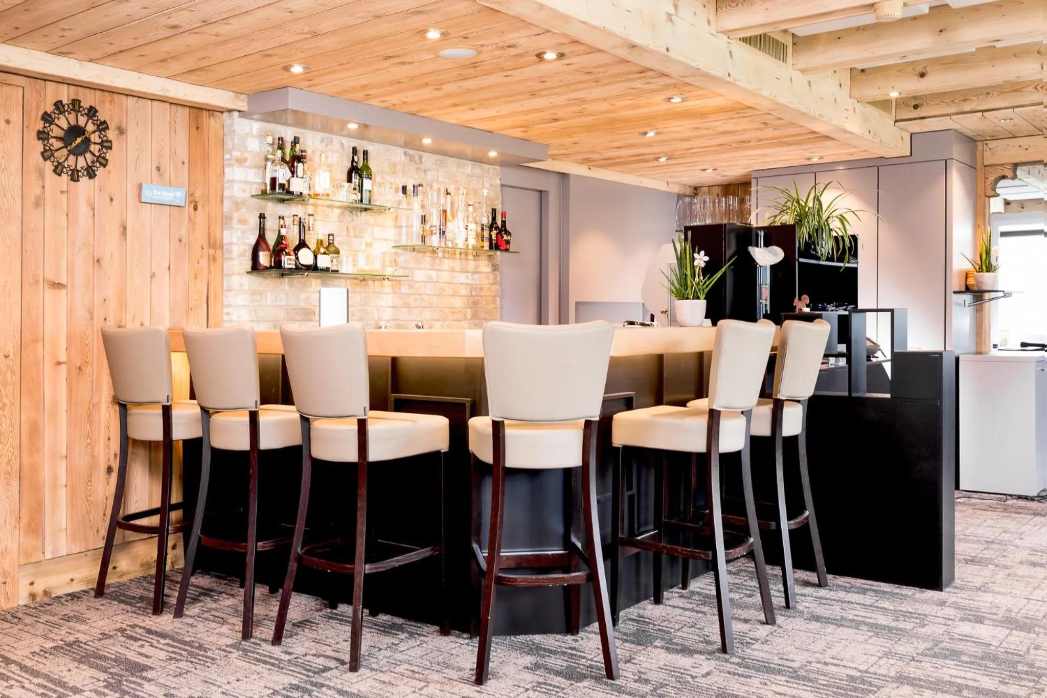 Lounge or bar in Hotel Hohe Promenade