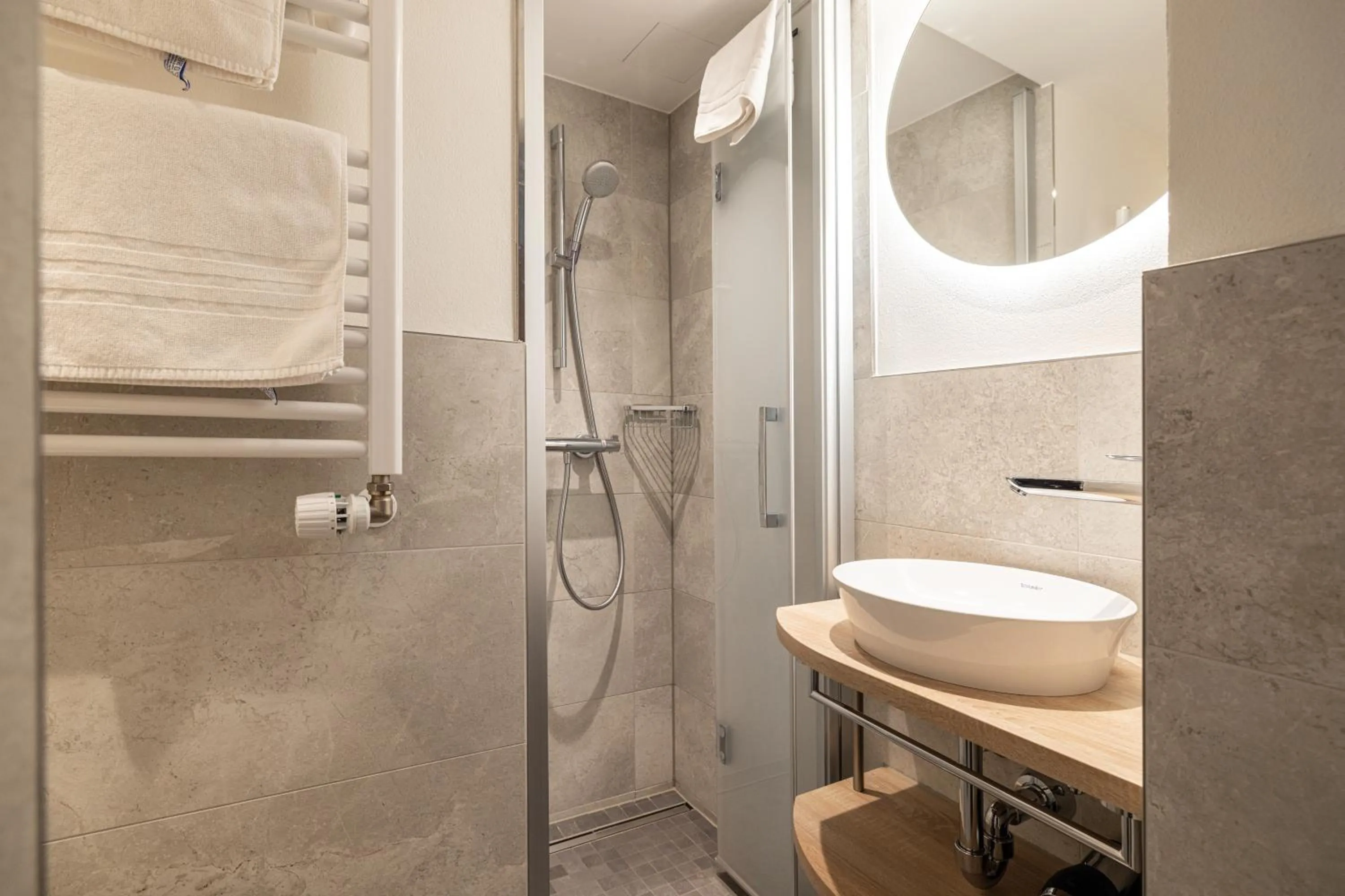 Bathroom in Hotel Hohe Promenade