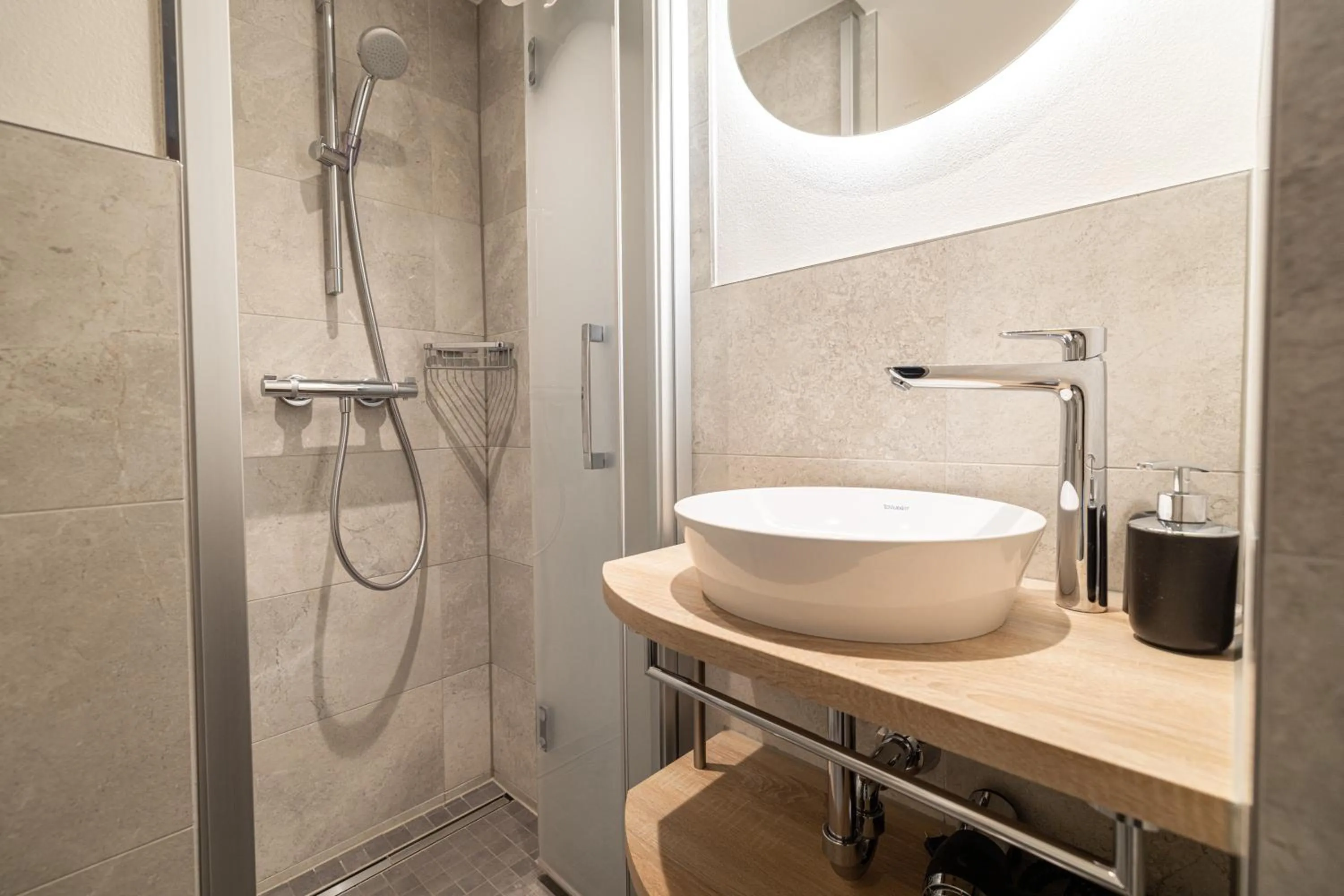 Bathroom in Hotel Hohe Promenade