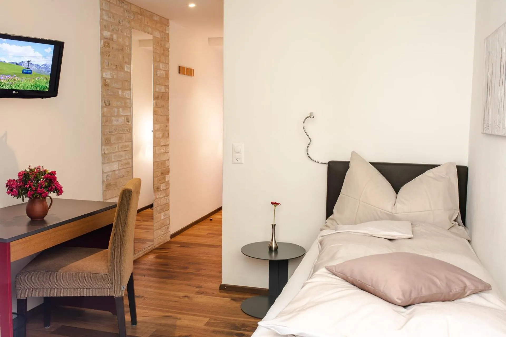 Bed in Hotel Hohe Promenade