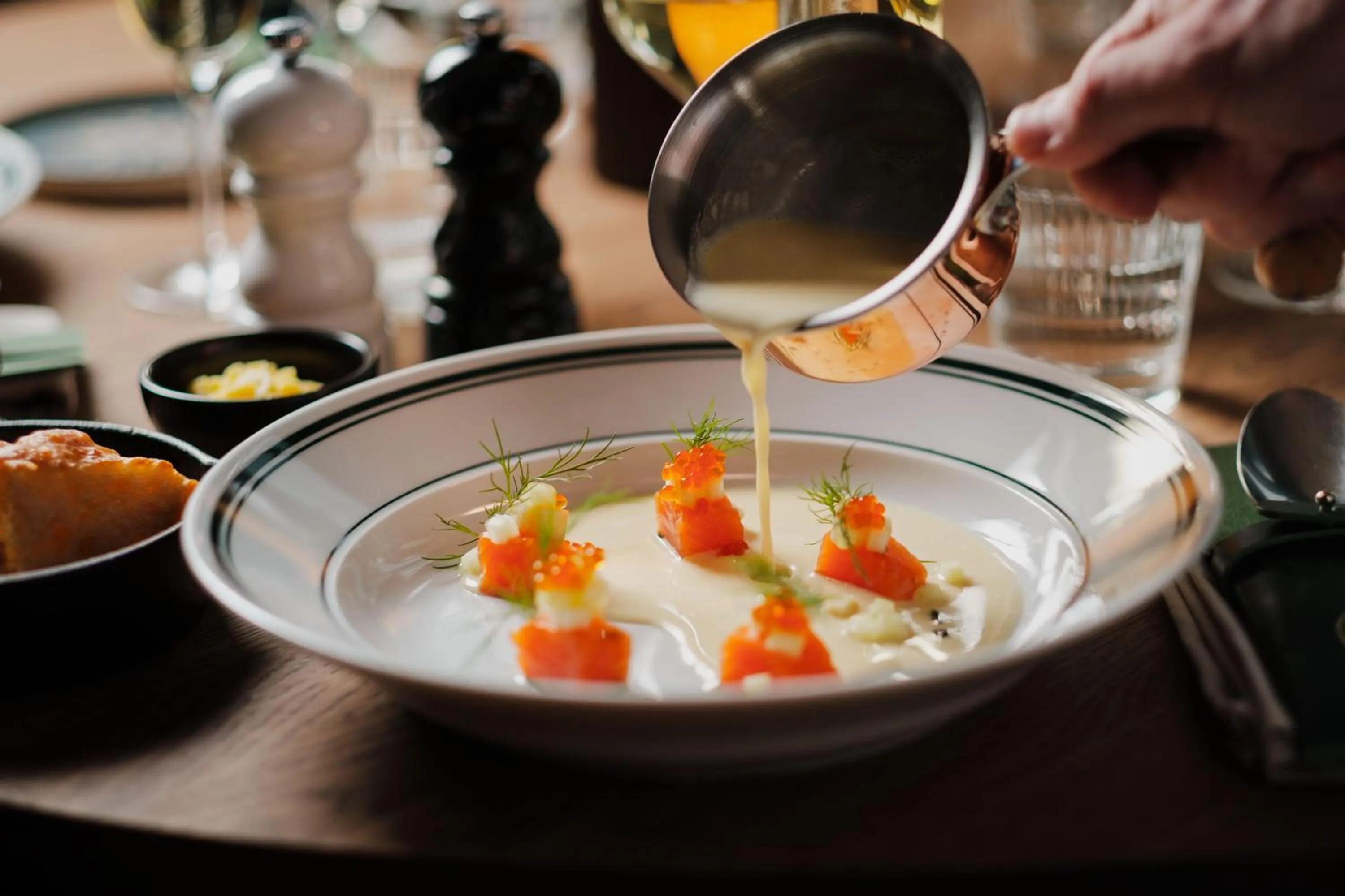 Restaurant/places to eat in Clarion Hotel Stockholm