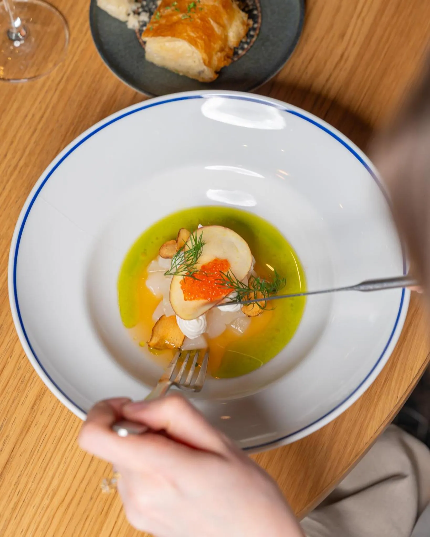 Dinner in Clarion Hotel Stockholm