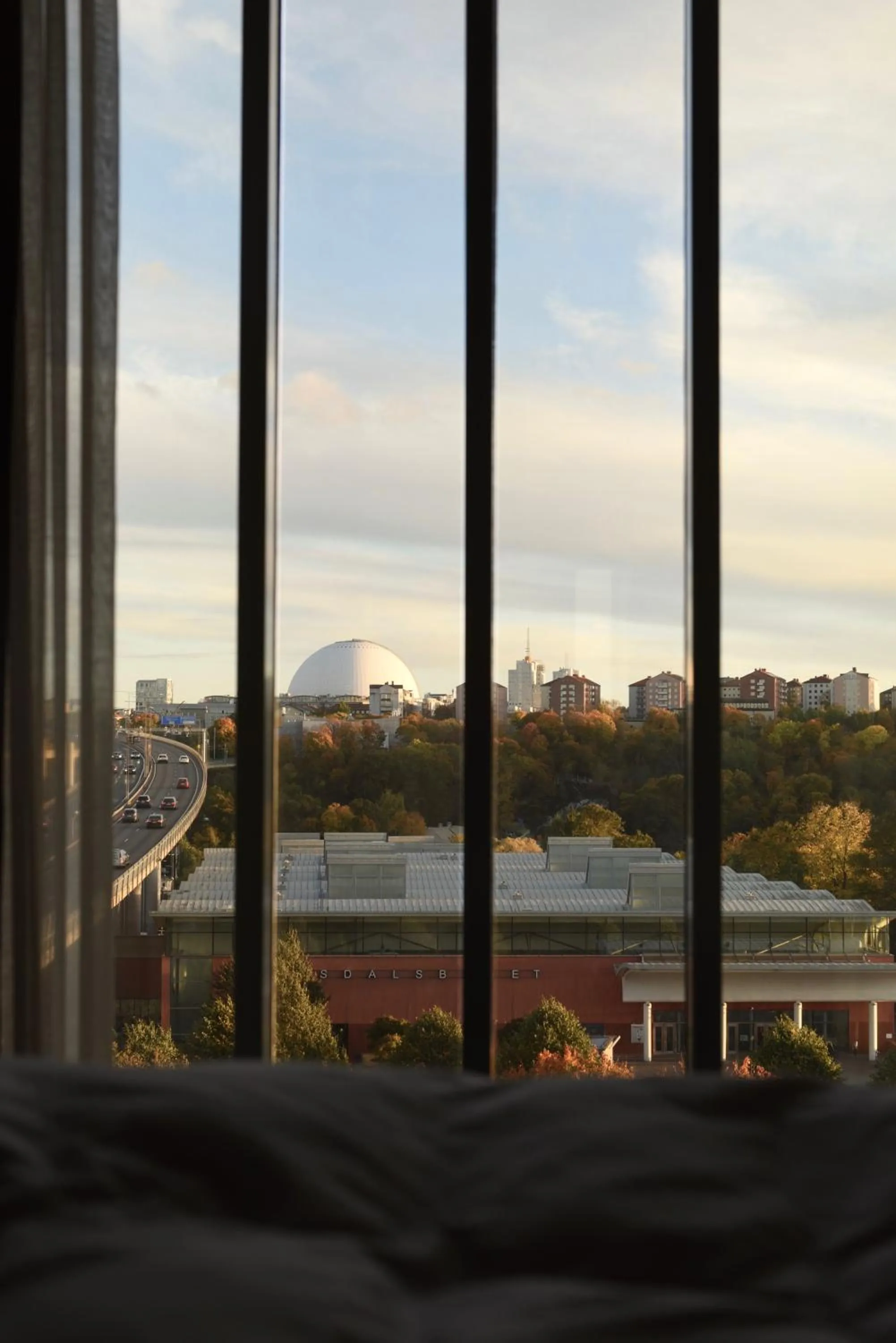 View (from property/room) in Clarion Hotel Stockholm