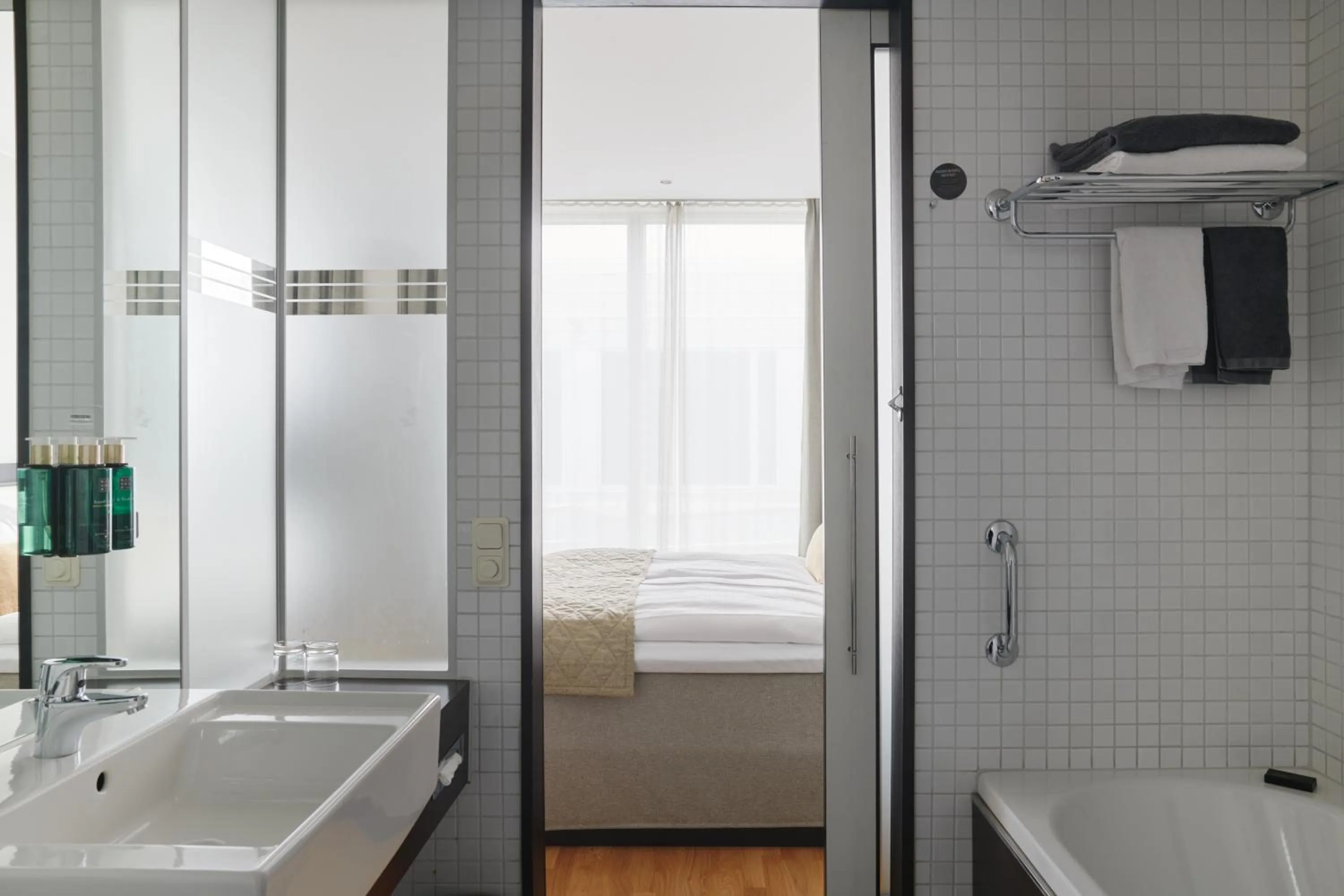 Bathroom in Clarion Hotel Stockholm