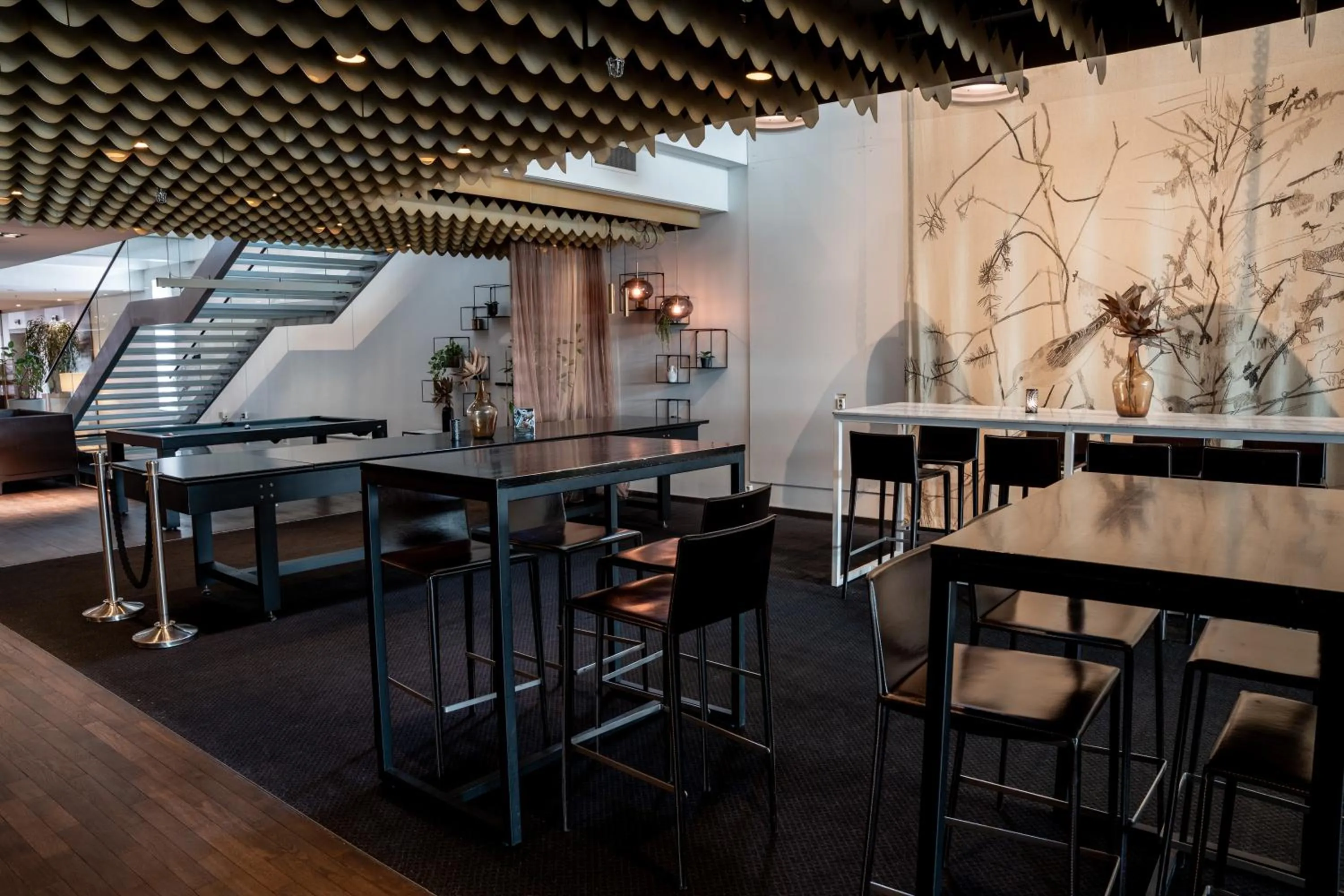 Seating area in Clarion Hotel Stockholm