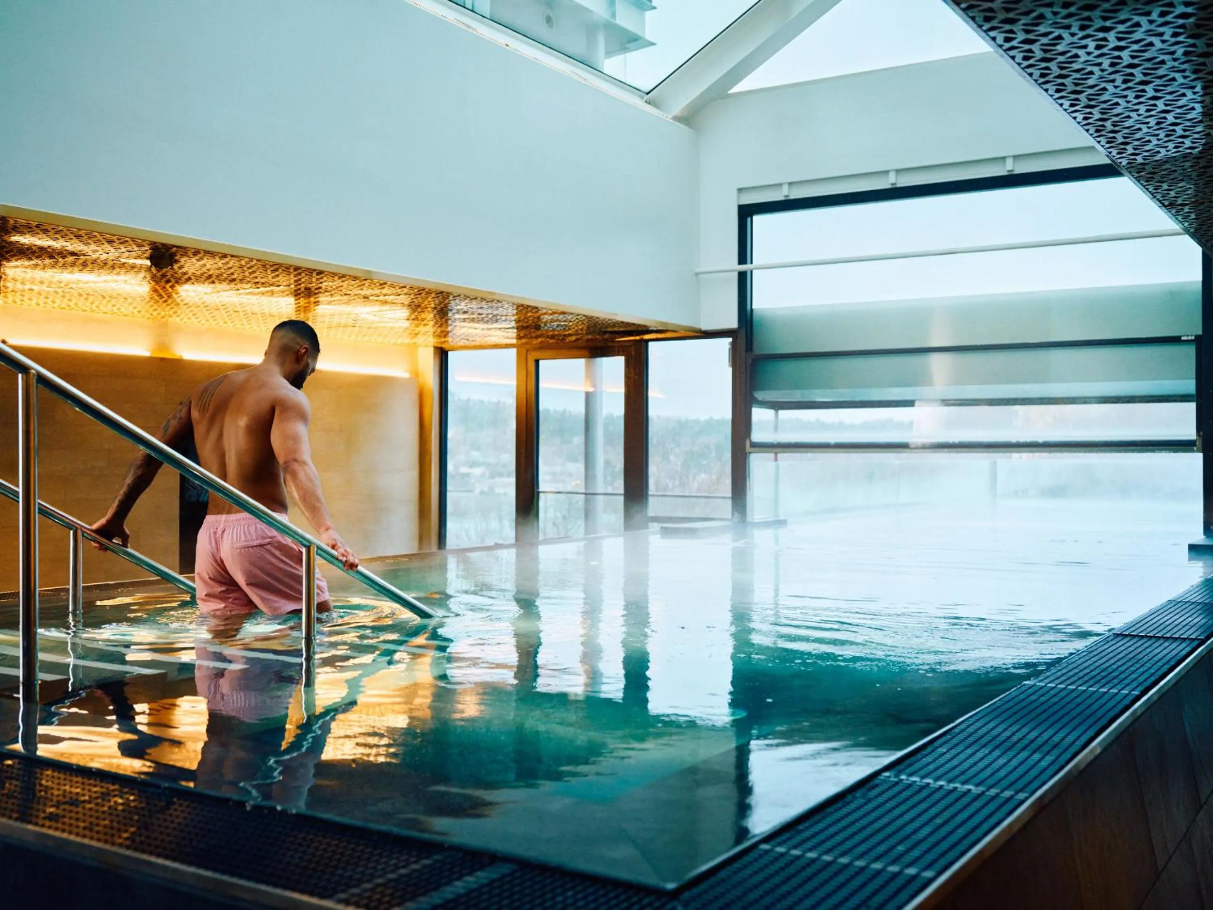 Spa and wellness centre/facilities in Clarion Hotel Stockholm