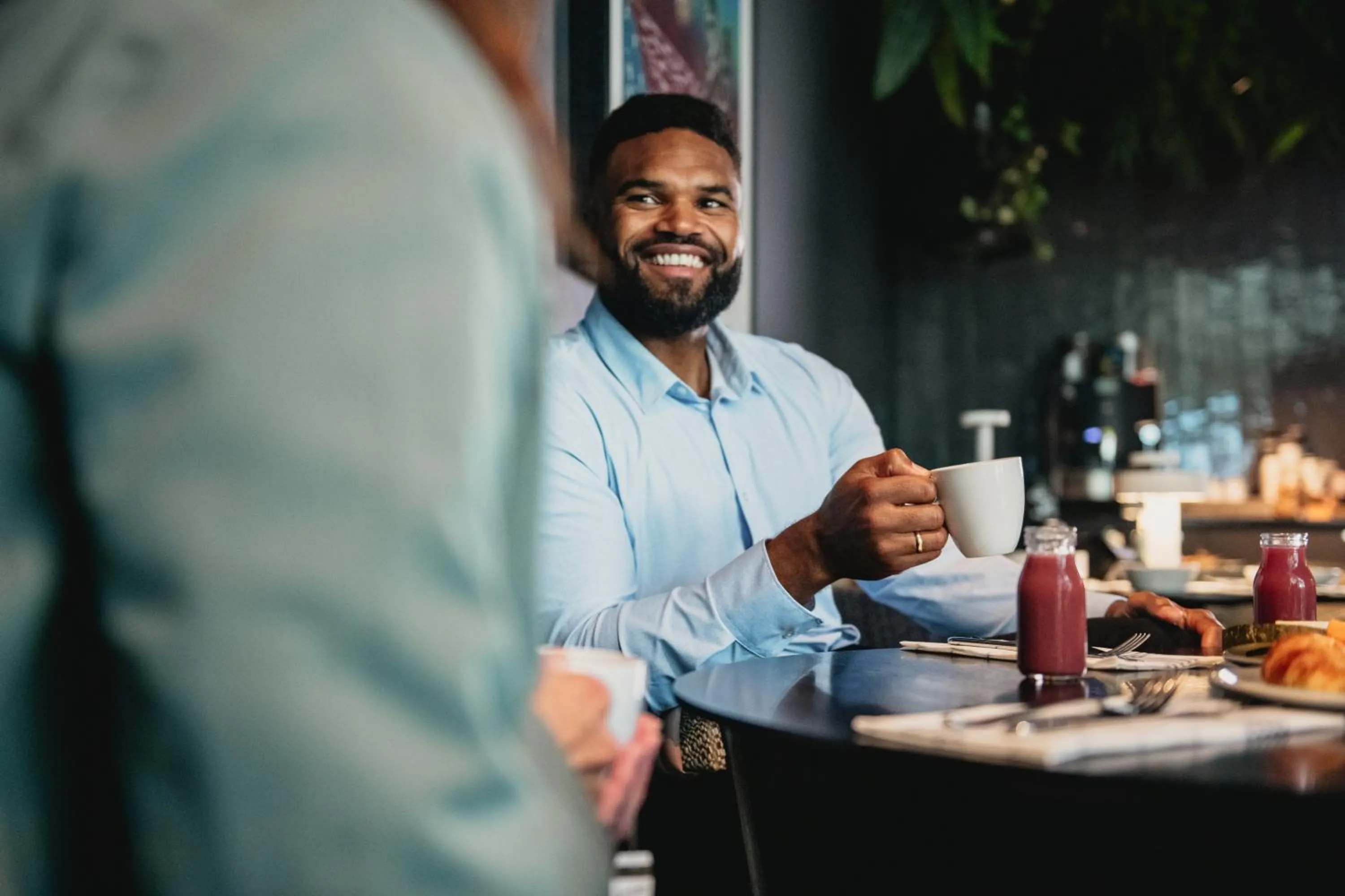 Breakfast in Clarion Hotel Stockholm