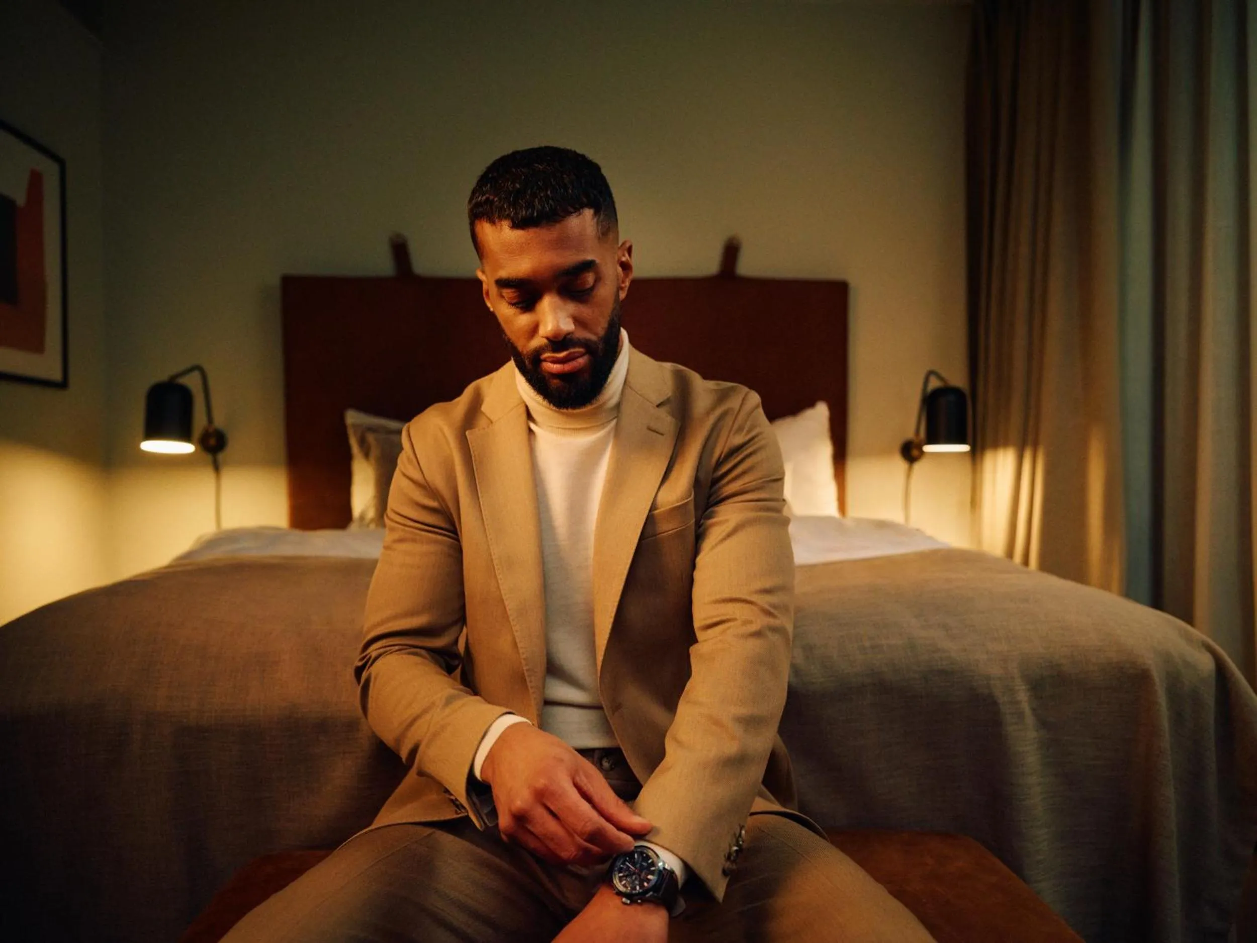 Bedroom, Bed in Clarion Hotel Stockholm