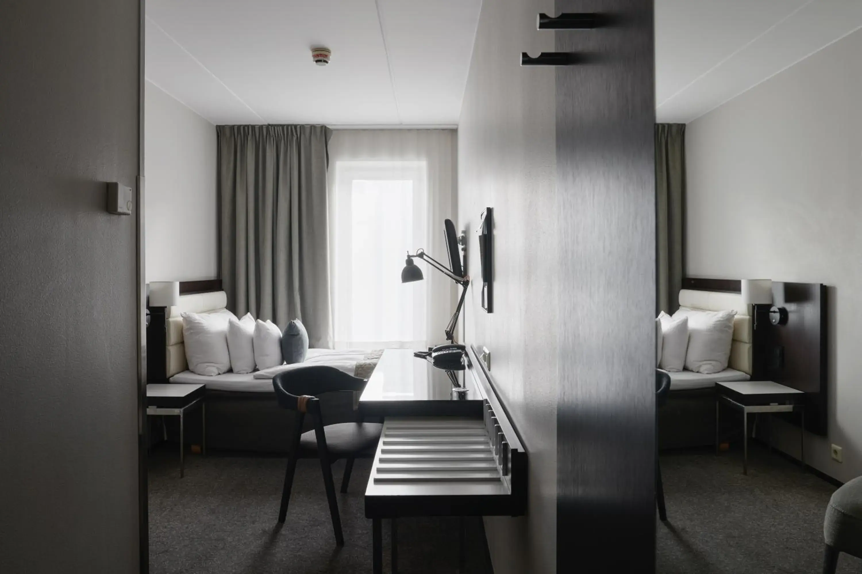 Compact Double Room in Clarion Hotel Stockholm Compact Double Room in Clarion Hotel Stockholm