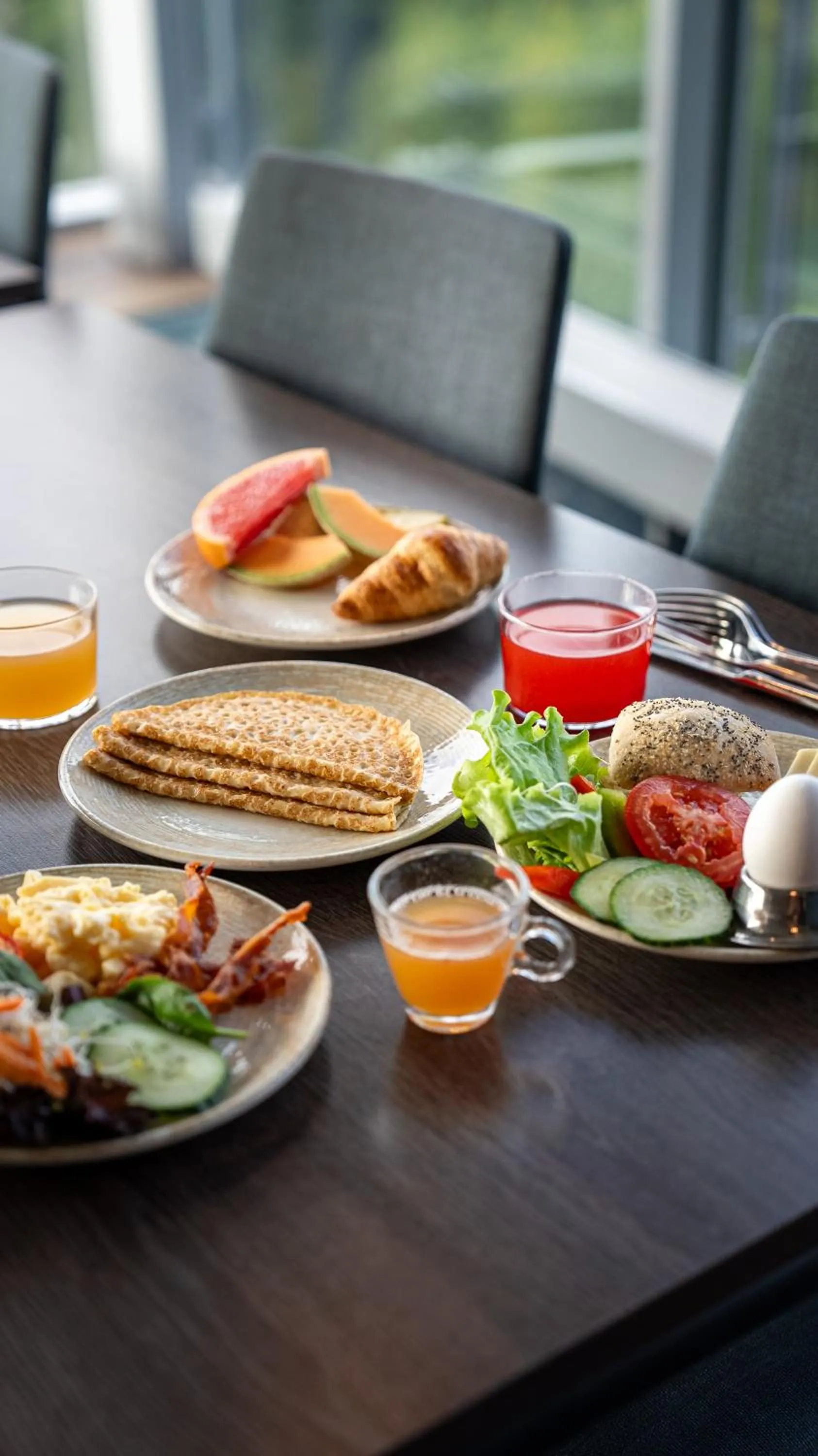 Breakfast in Clarion Hotel Stockholm