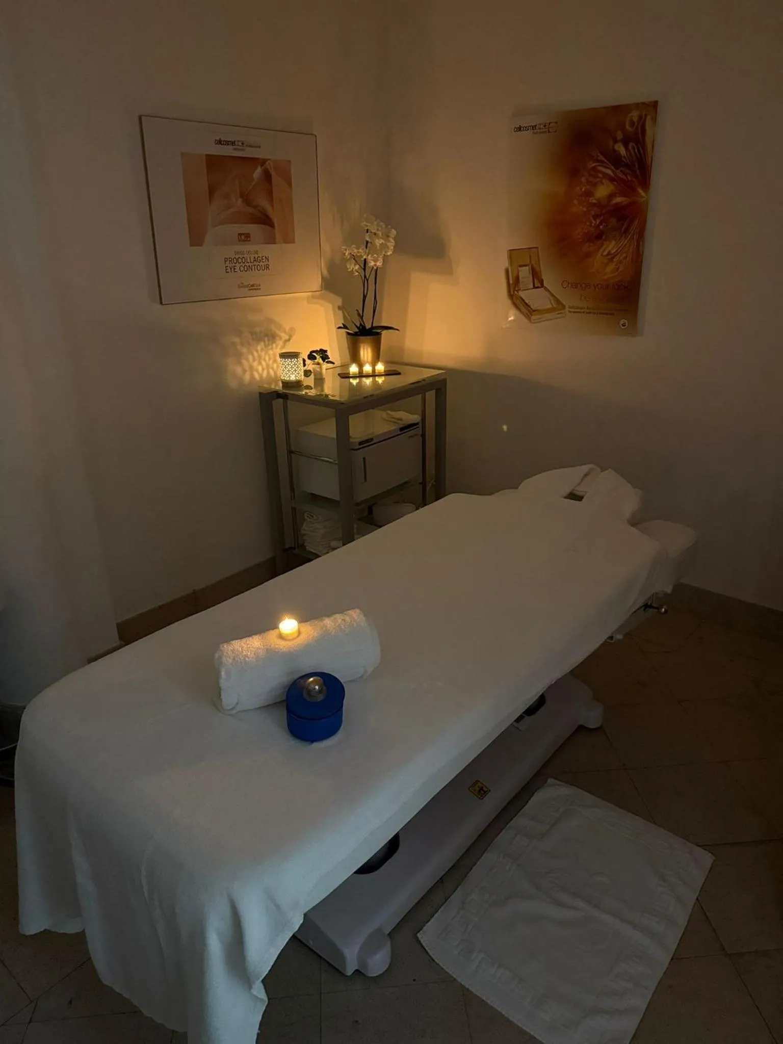 Spa and wellness centre/facilities in Grand Hôtel du Golf & Palace