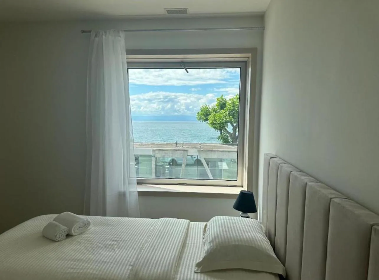 Bed in Hotel Du Quai