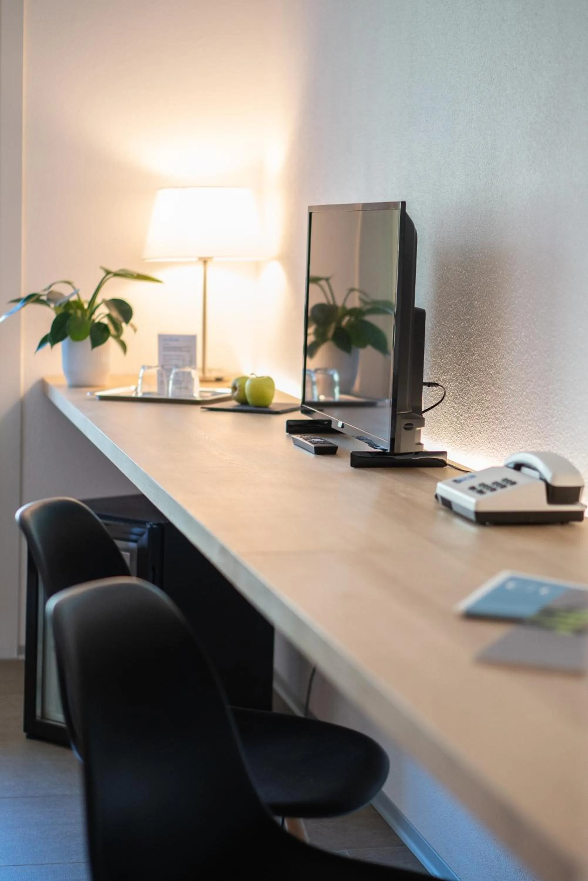 Photo of the whole room in Hotel des Alpes