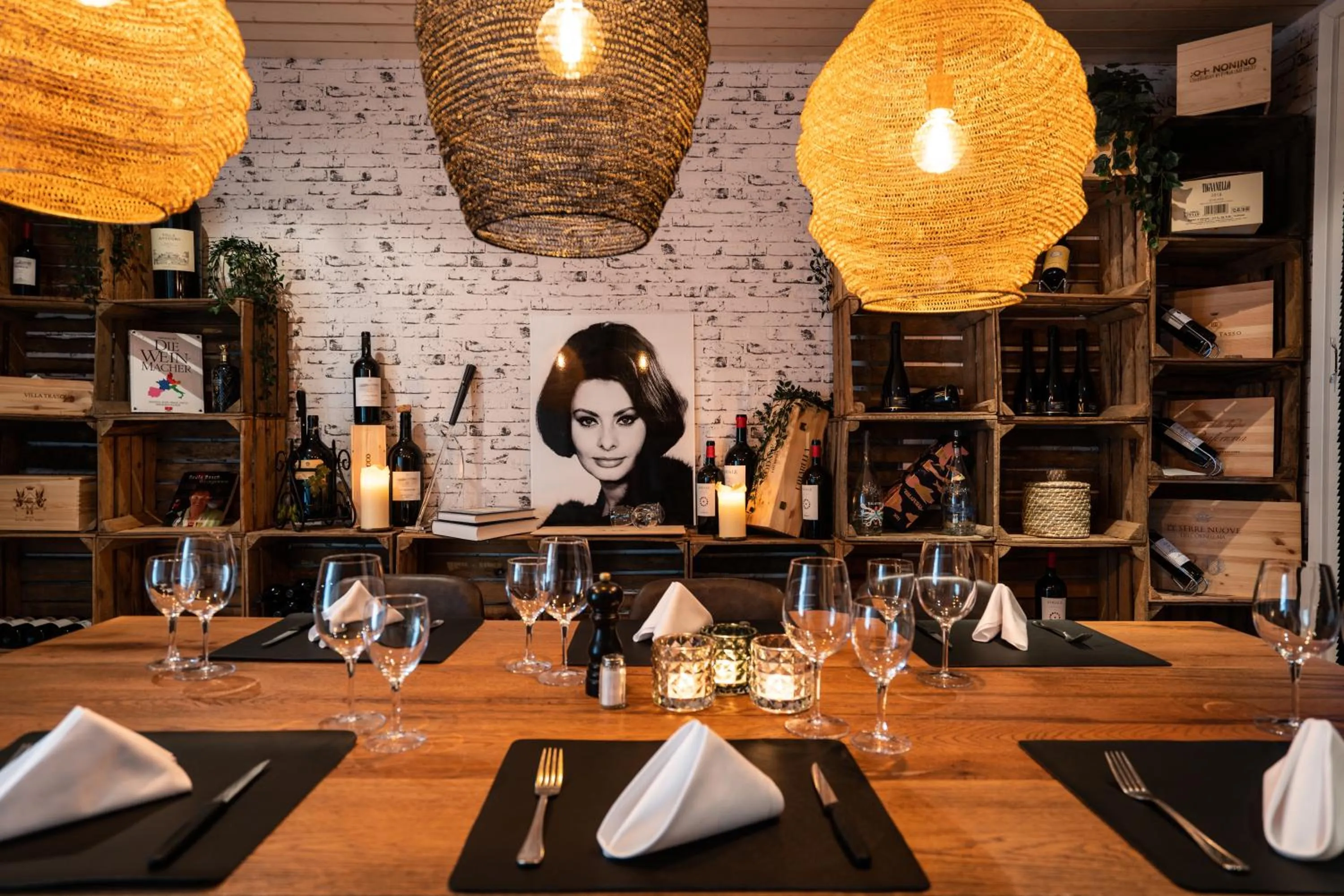 Restaurant/places to eat in Hotel des Alpes