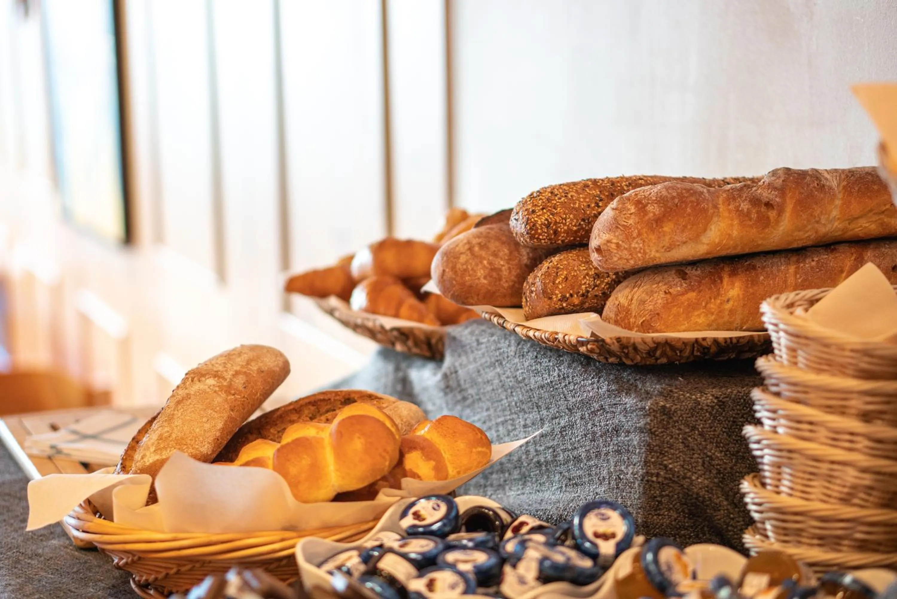 Breakfast in Hotel des Alpes