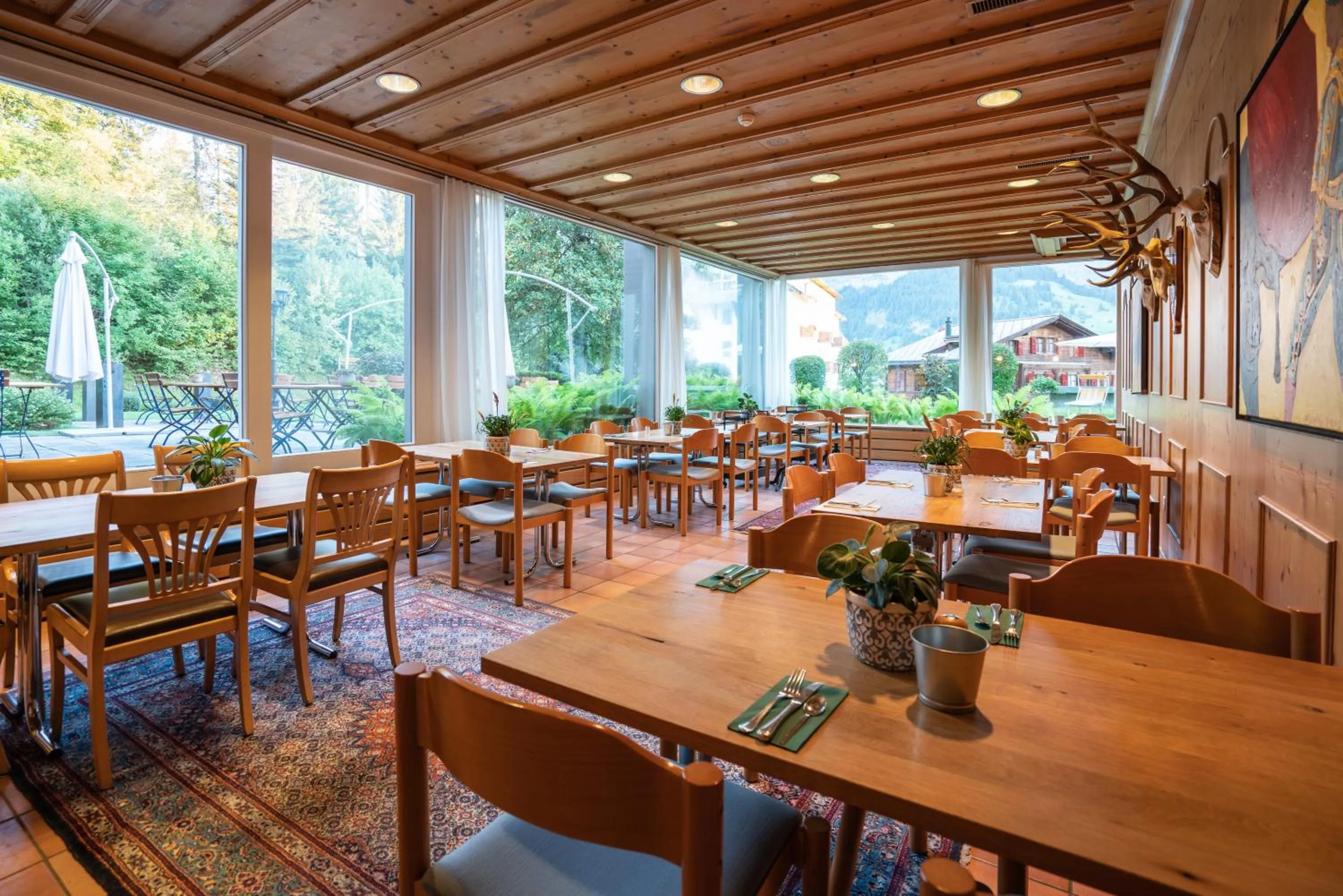 Breakfast in Hotel des Alpes