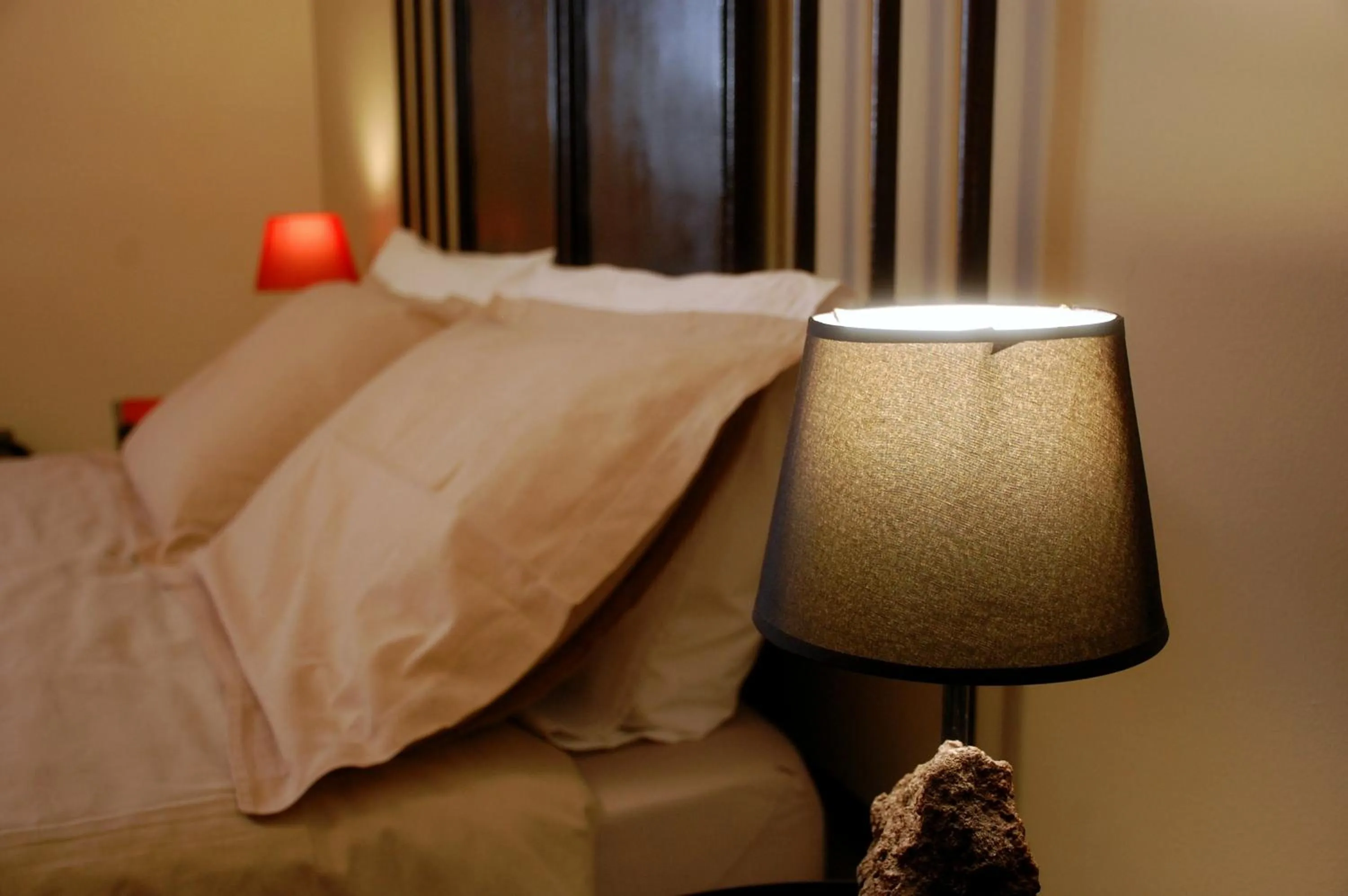 Bedroom in B&B il rosso e il nero