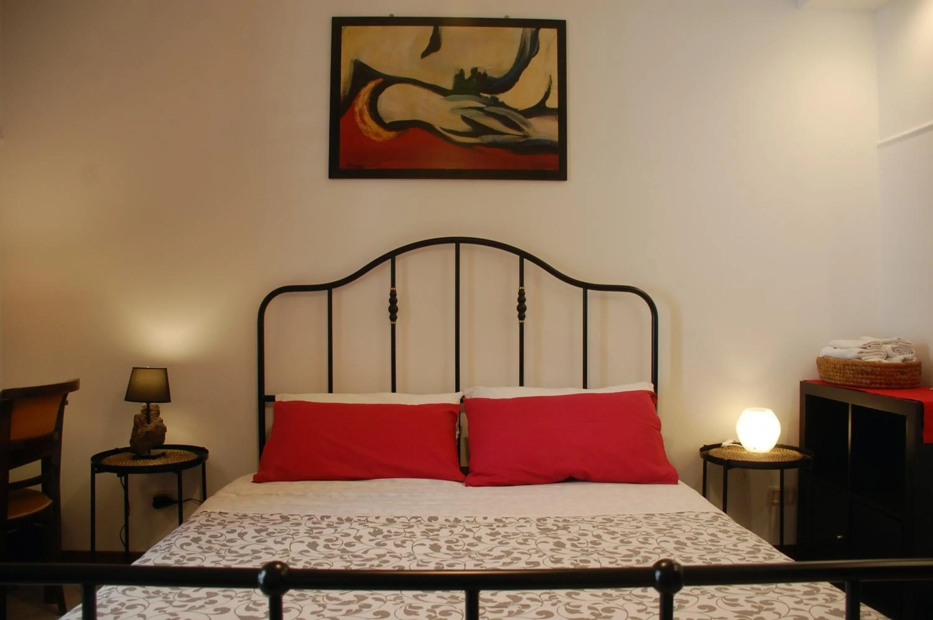Bedroom in B&B il rosso e il nero