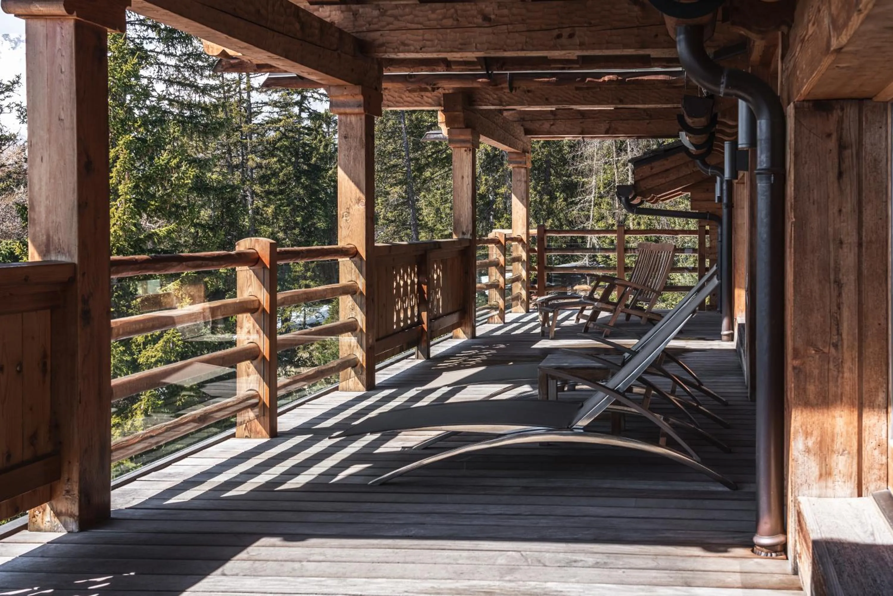 Balcony/Terrace in LeCrans