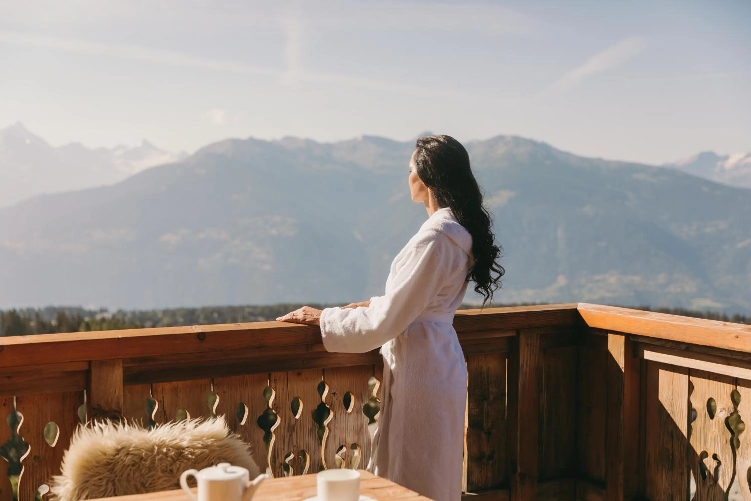 Nearby landmark in LeCrans